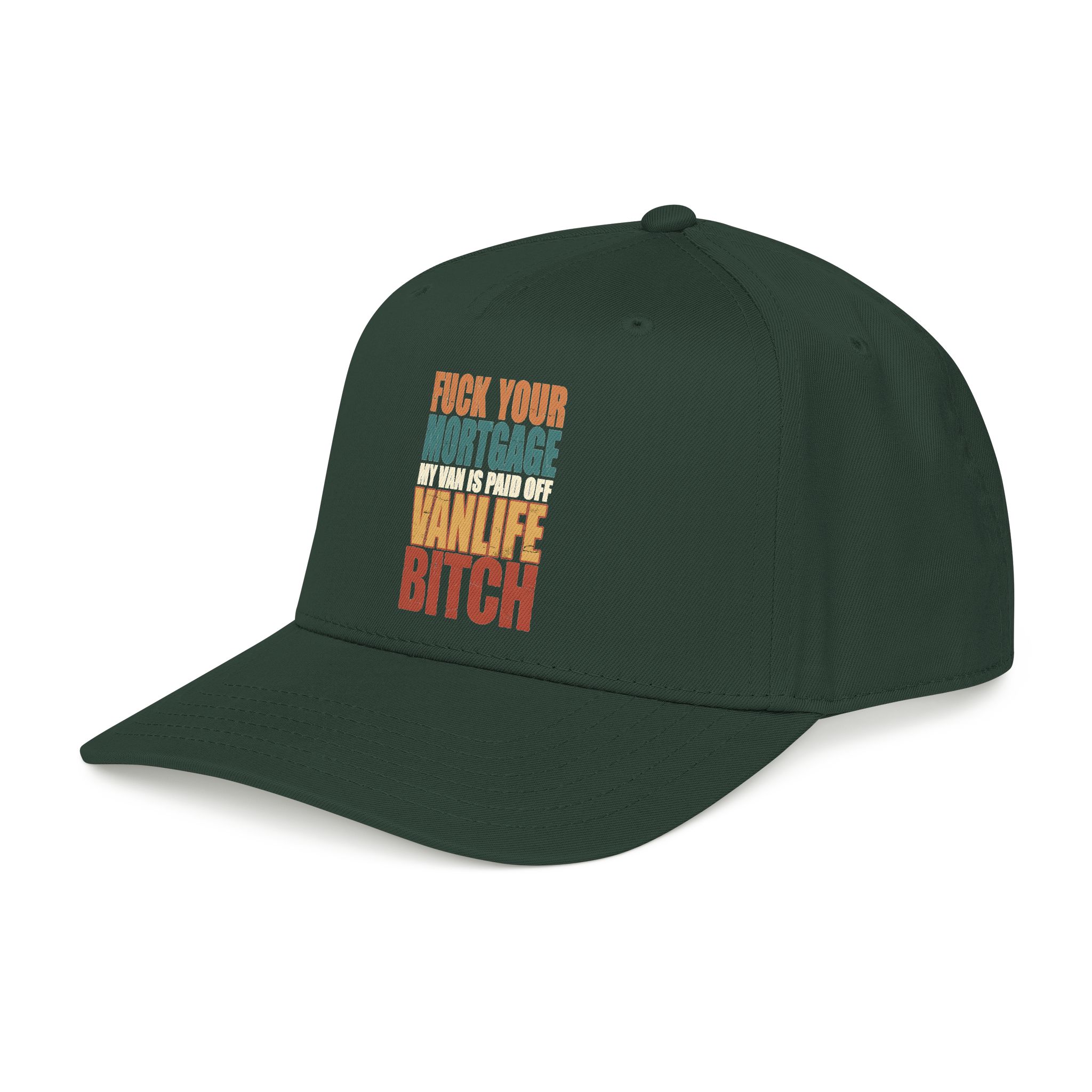 Baseball Cap - "Fuck Your Mortgage" Design F**K-Line