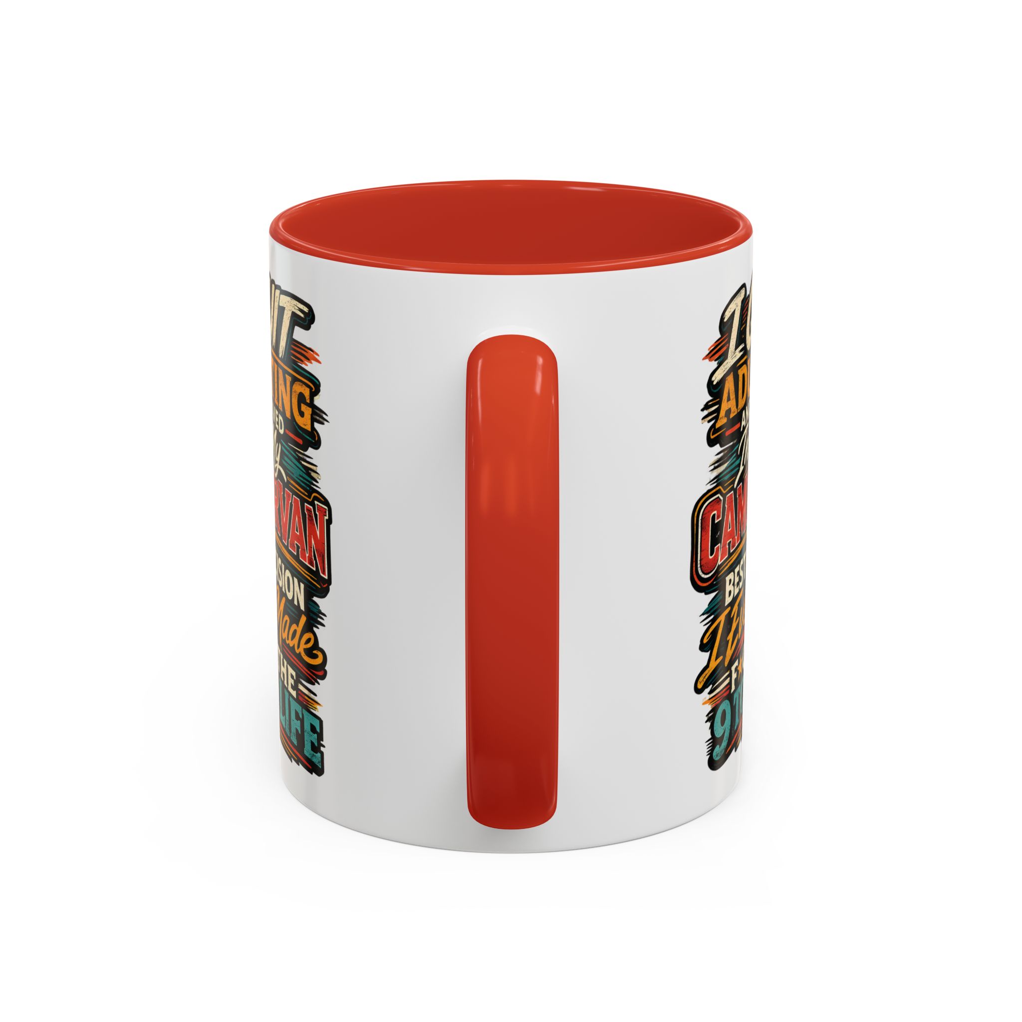 2910034852359937722_2048.jpeg Accent Coffee Mug (11, 15oz) — "I Quit Adulting" Design F**K-Line