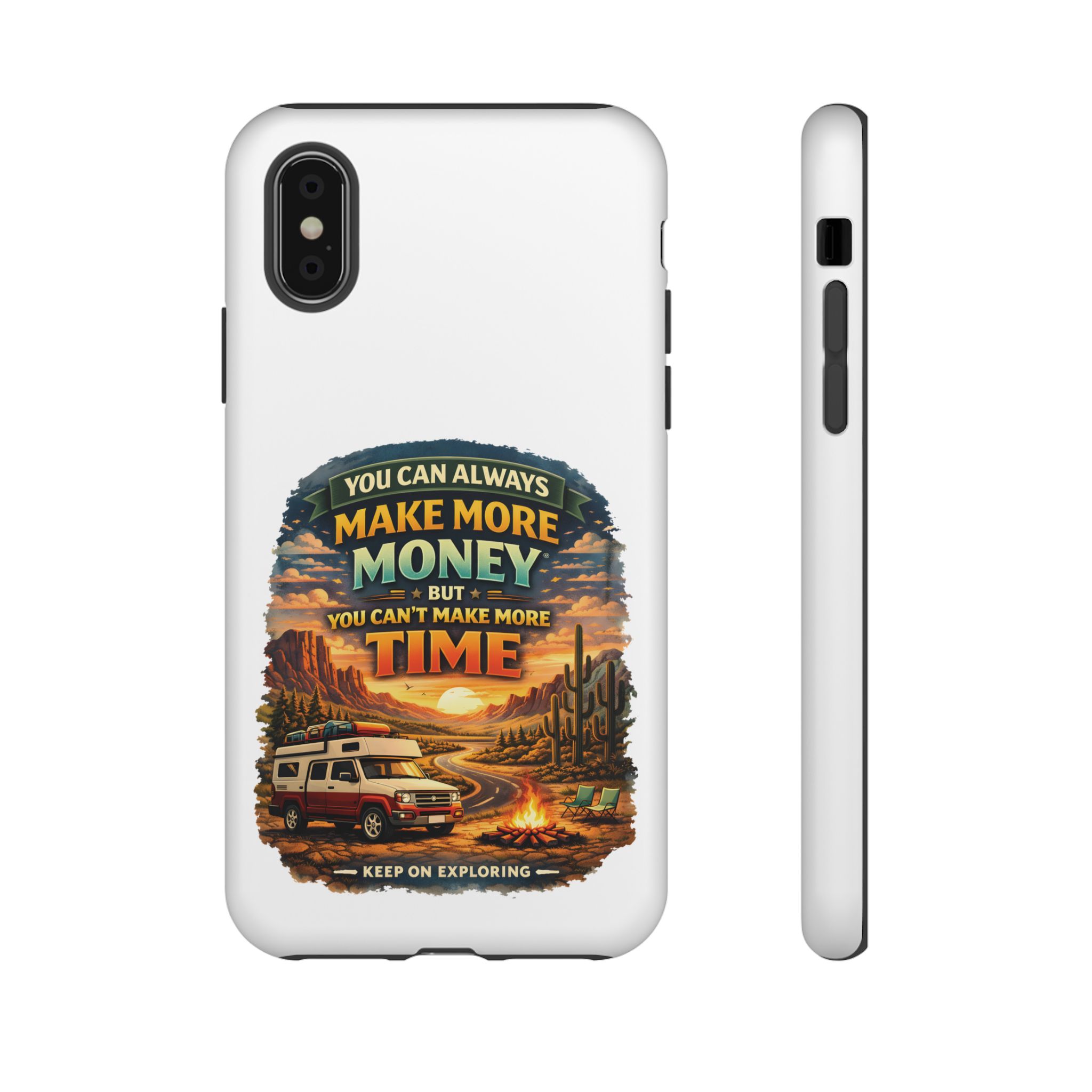 Phone Case — "You Can Always Make Money" (Design Scenic-Line)