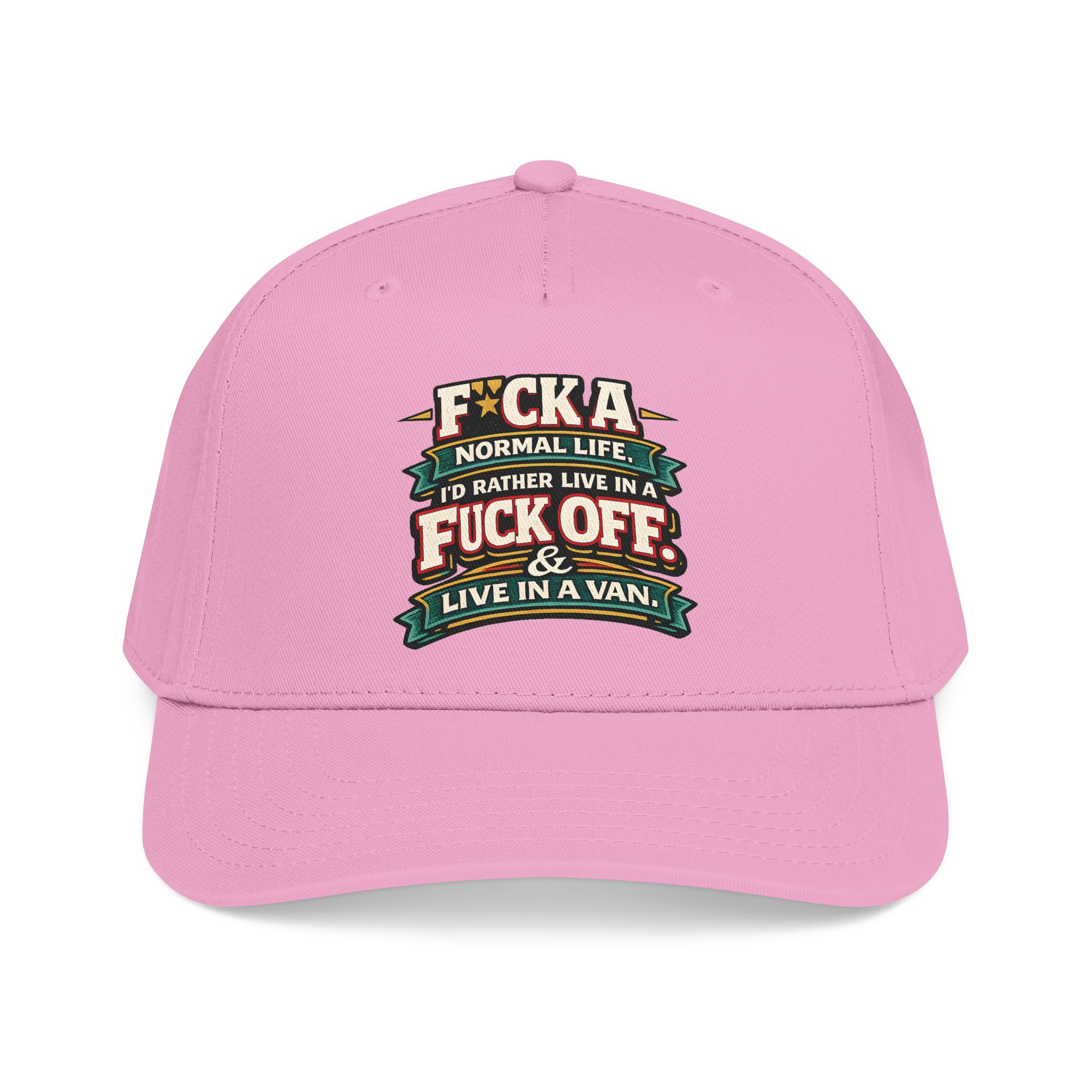 Baseball Cap - "Fuck A Normal Life" Design F**K-Line