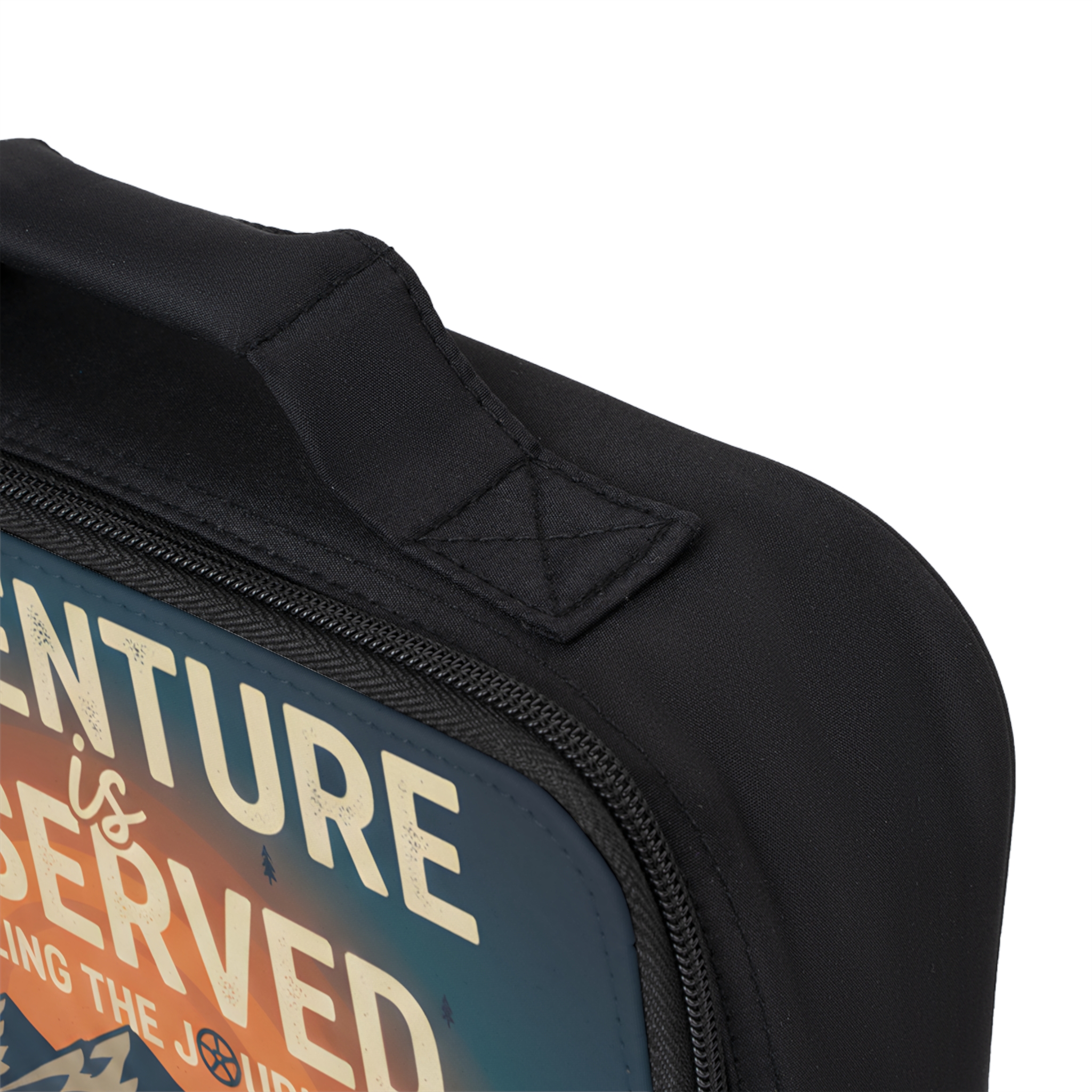 Adventure Lunch Bag — Retro Camper Insulated Lunchbox