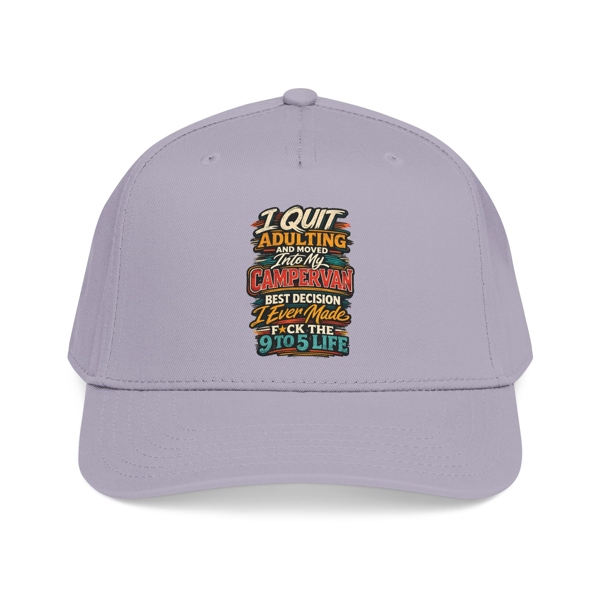 2938656309111075685_2048-3.jpeg Baseball Cap - "I Quit Adulting" Design F**K-Line