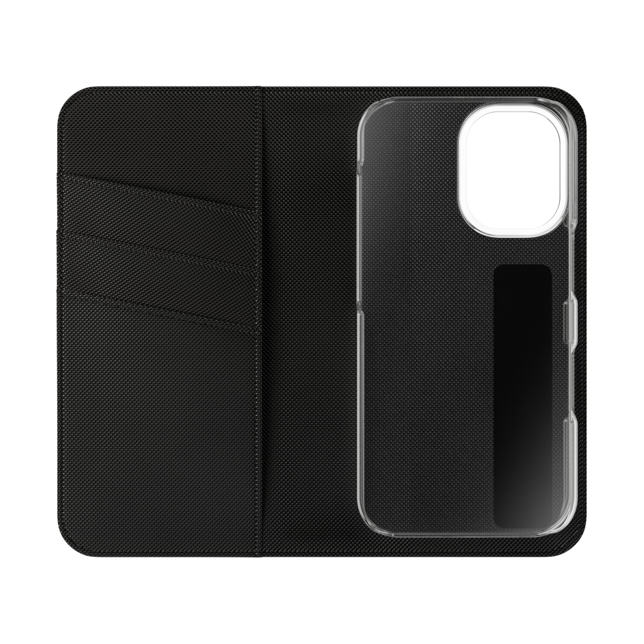 Flip Phone Case — "Fuel Your Journey, Not the Wifi" Wallet Cover