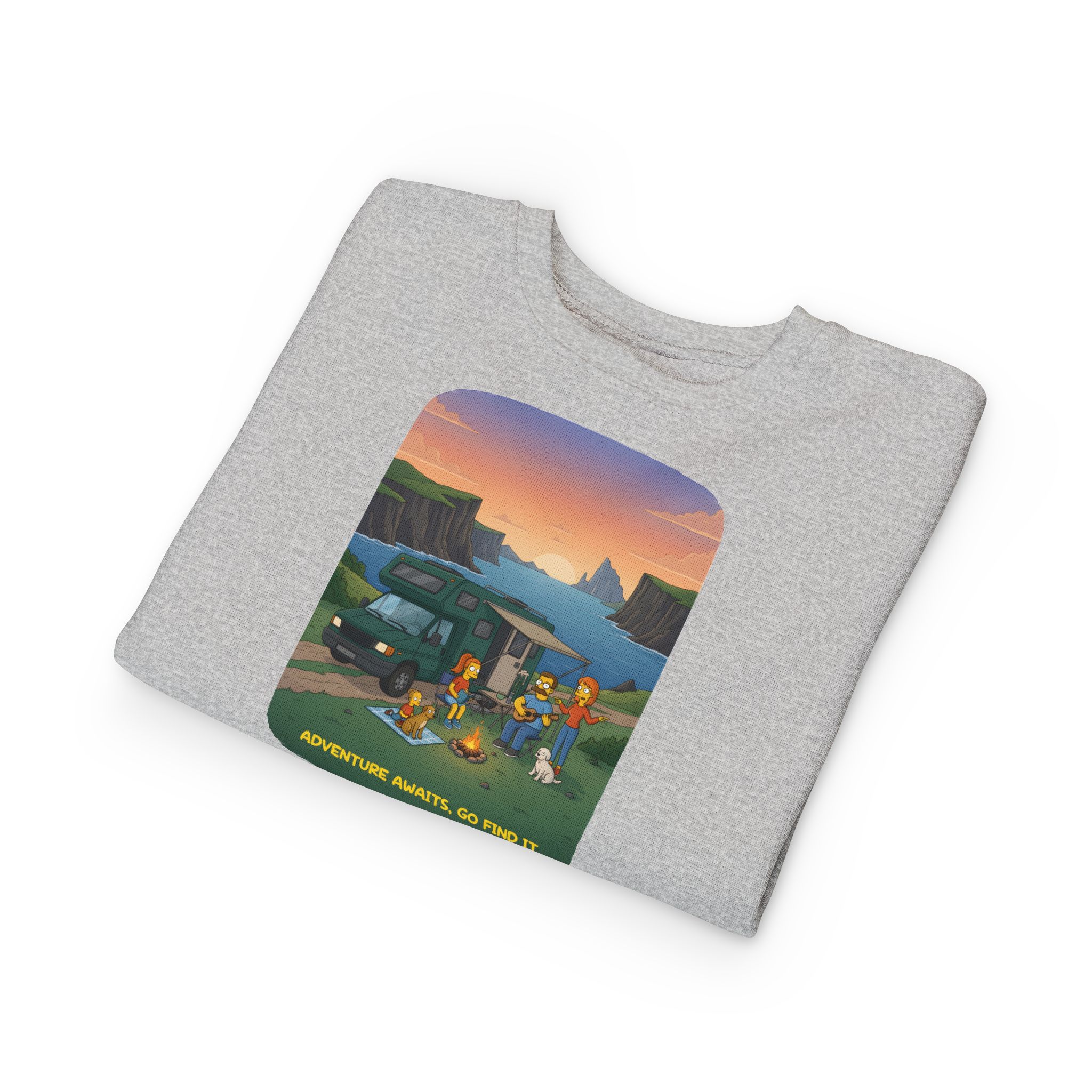 2953886260880335194_2048-1.jpeg Toddler Sweatshirt - "Adventure Awaits-Go Find It" (Design Sitcom-Line)