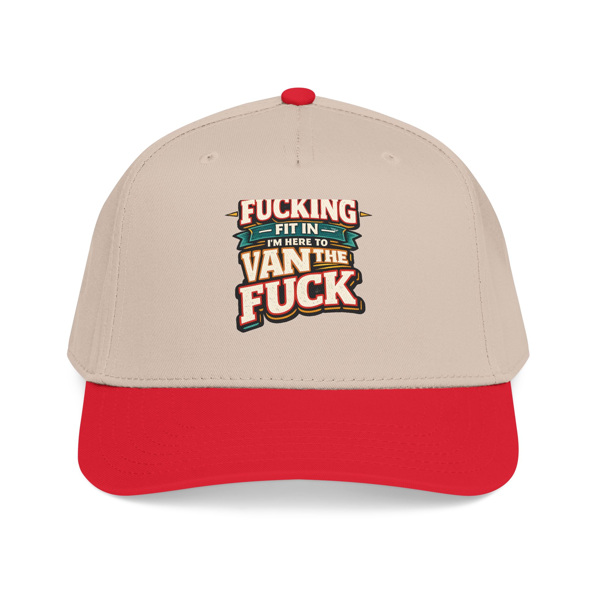 Baseball Cap - "I´m Not Here To Fucking Fit In" Design F**K-Line