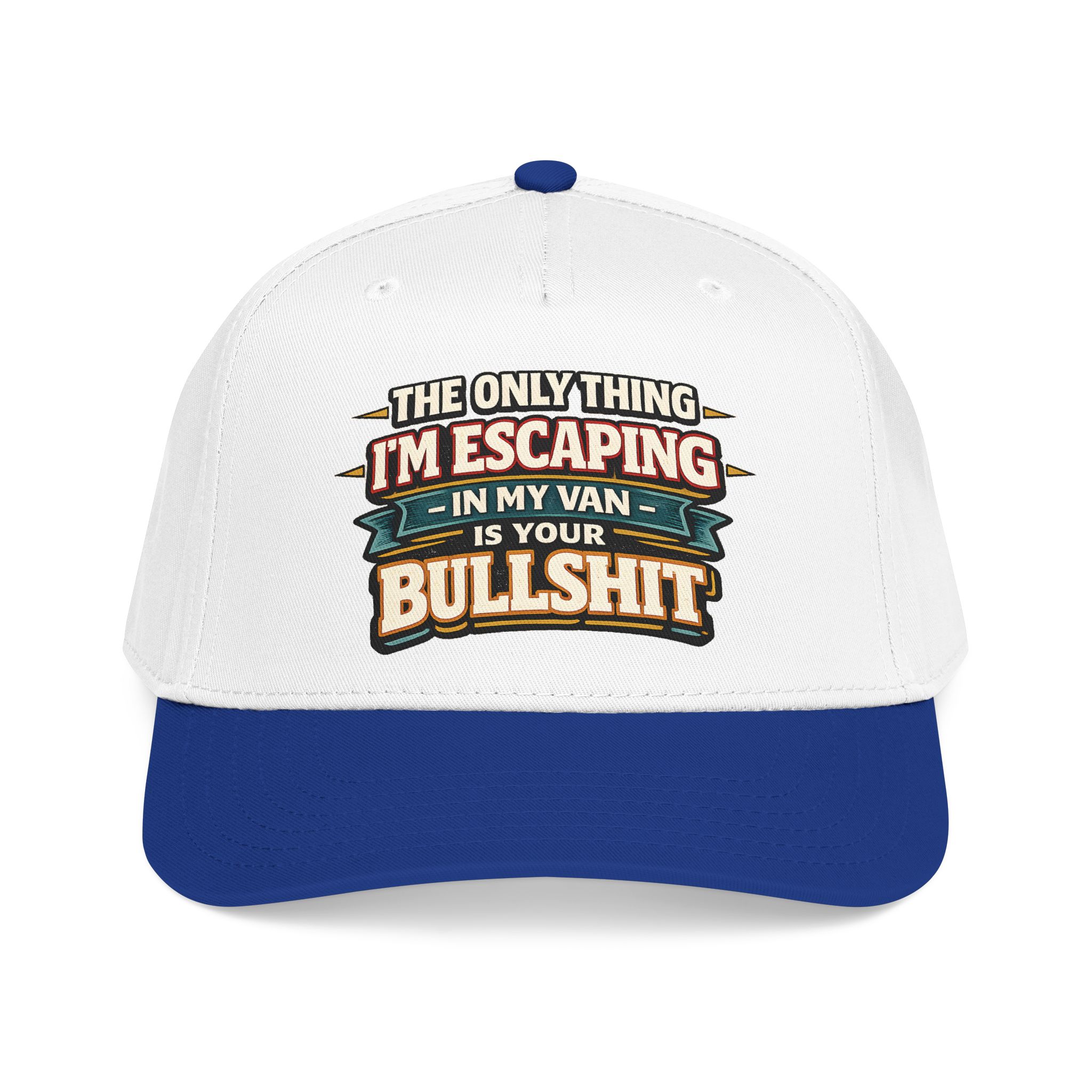 Baseball Cap - "The Only Thing I´m Escaping" Design F**K-Line