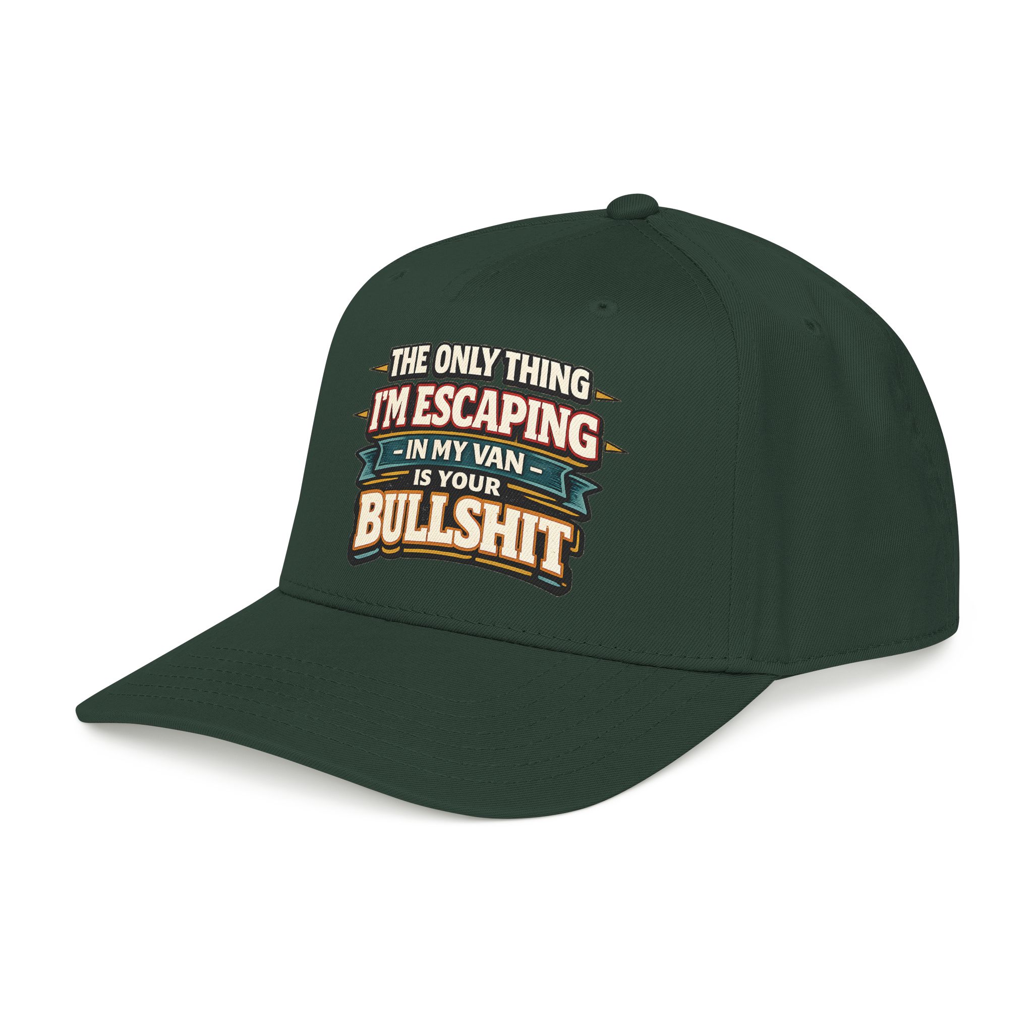 Baseball Cap - "The Only Thing I´m Escaping" Design F**K-Line