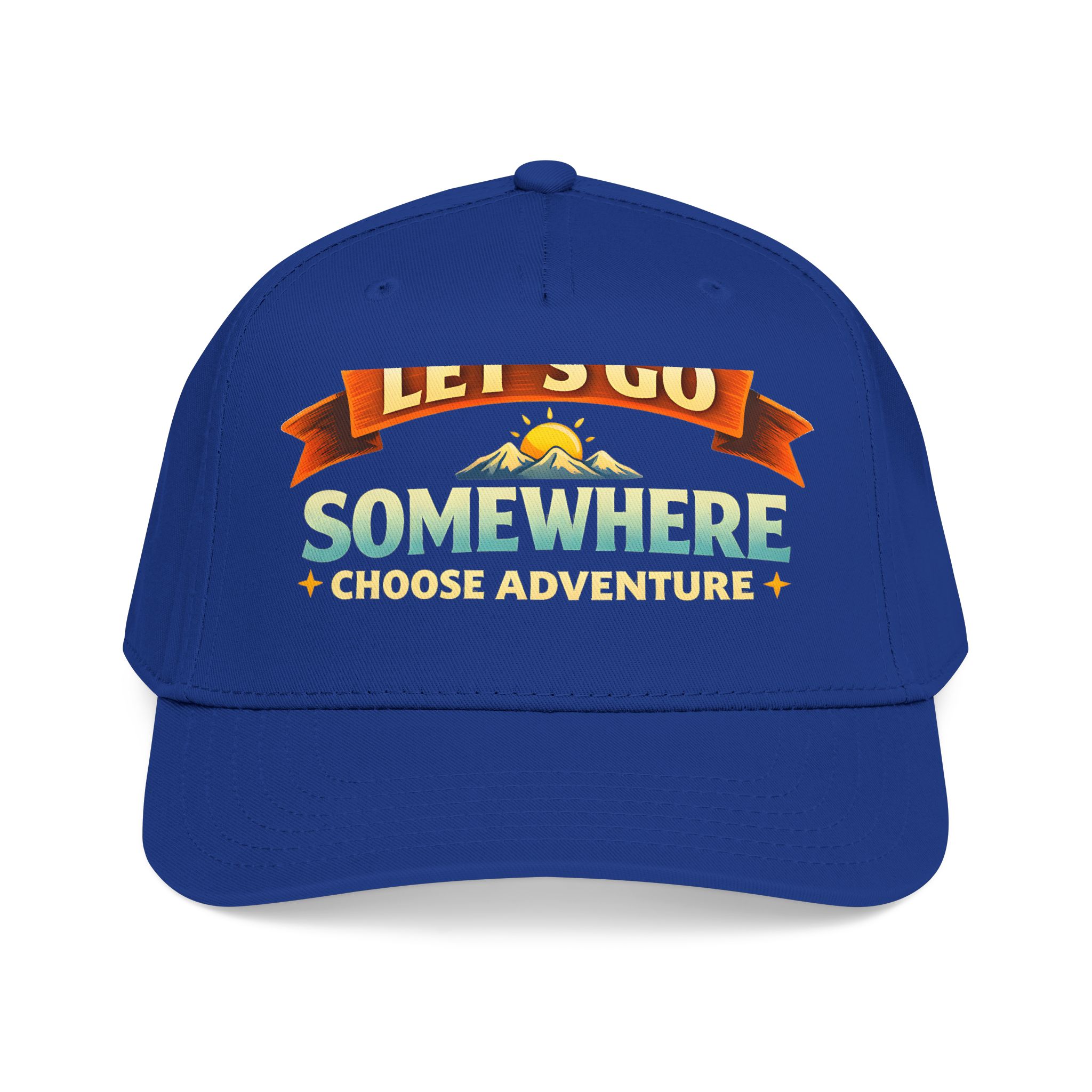 2993242078283486817_2048.jpeg Baseball Cap - "Lets Go Somewhere" Design Scenic-Line