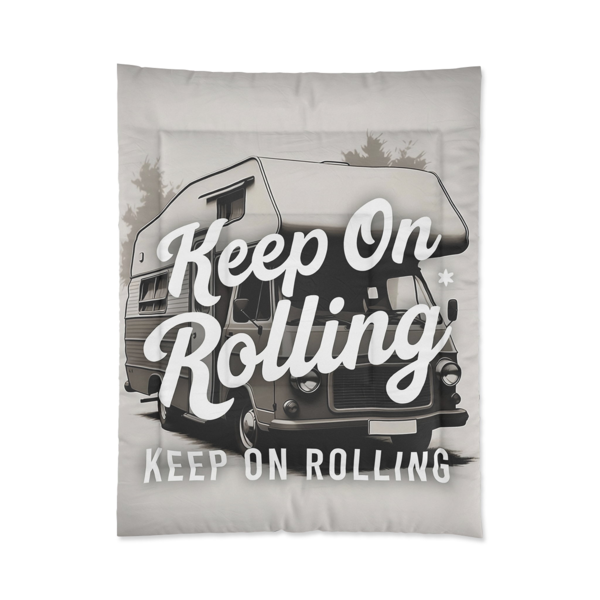3005067812802361504_2048.jpeg Comforter – "Keep On Rolling" Vintage Camper Travel Bedding