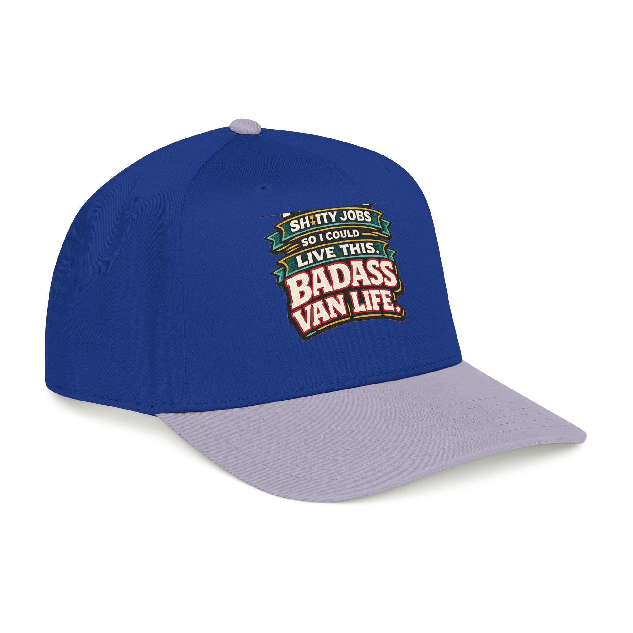 Baseball Cap - "I Worked Shitty Jobs" Design F**K-Line