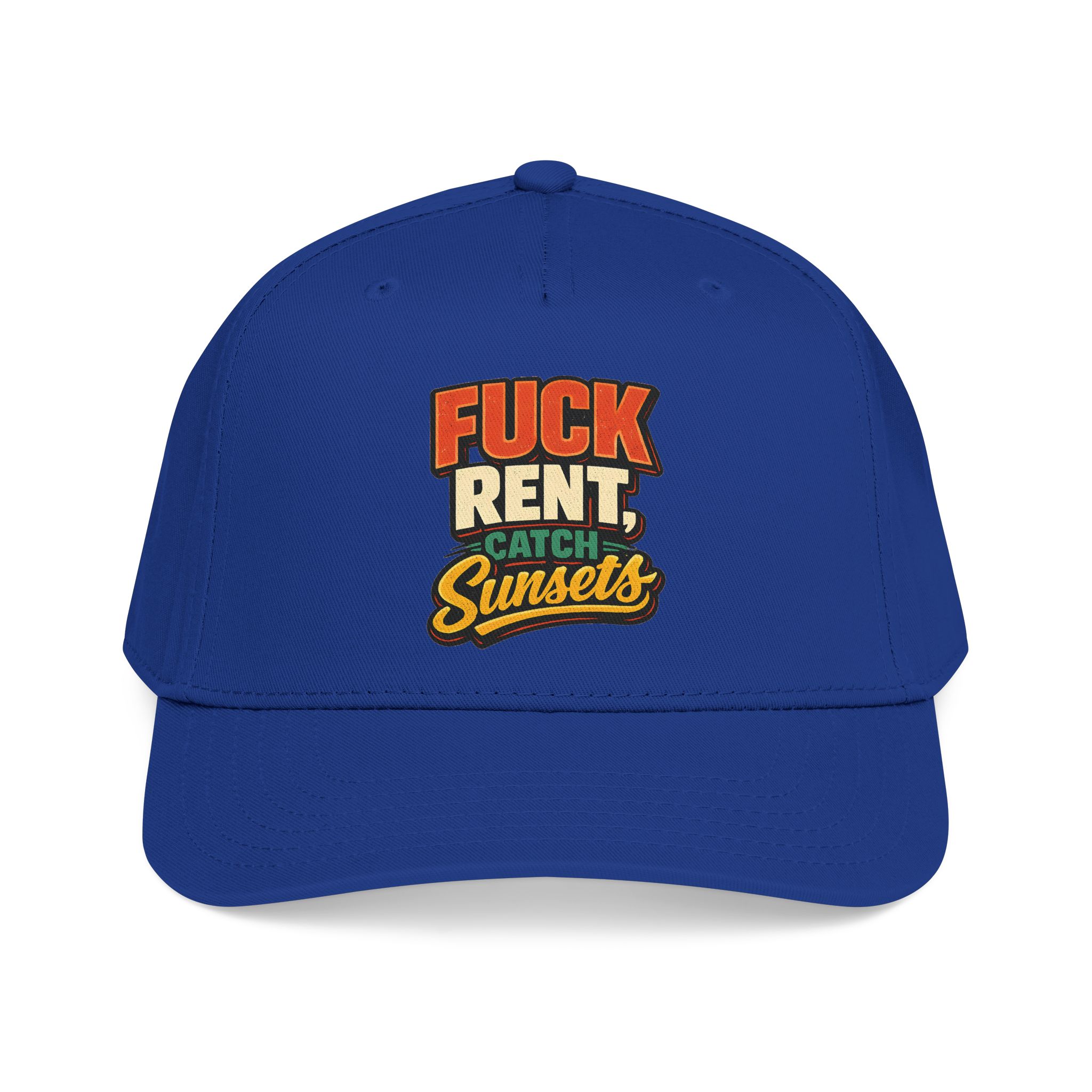 Baseball Cap - "Fuck Rent Catch Sunsets" Design F**K-Line