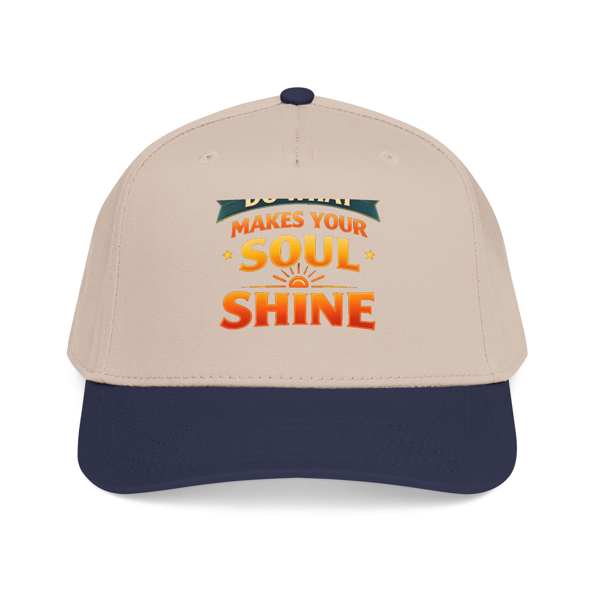 Baseball Cap - "Do What Makes Your Soul Shine" Design Scenic-Line