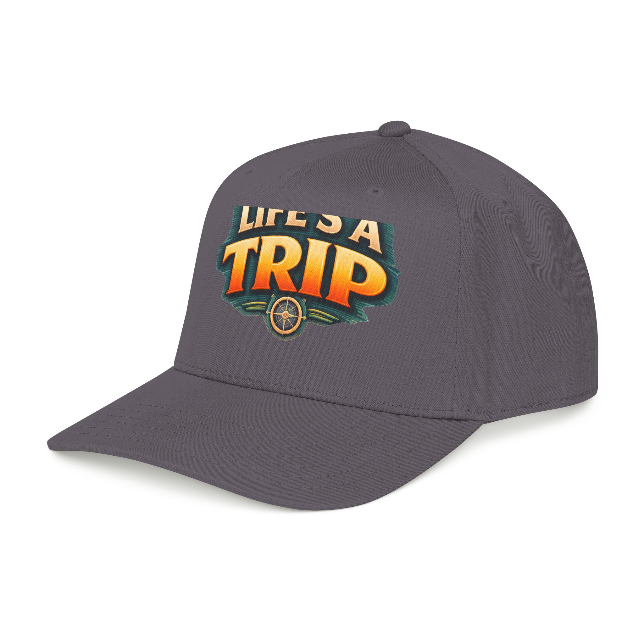 Baseball Cap - "Lifes A Trip" Design Scenic-Line