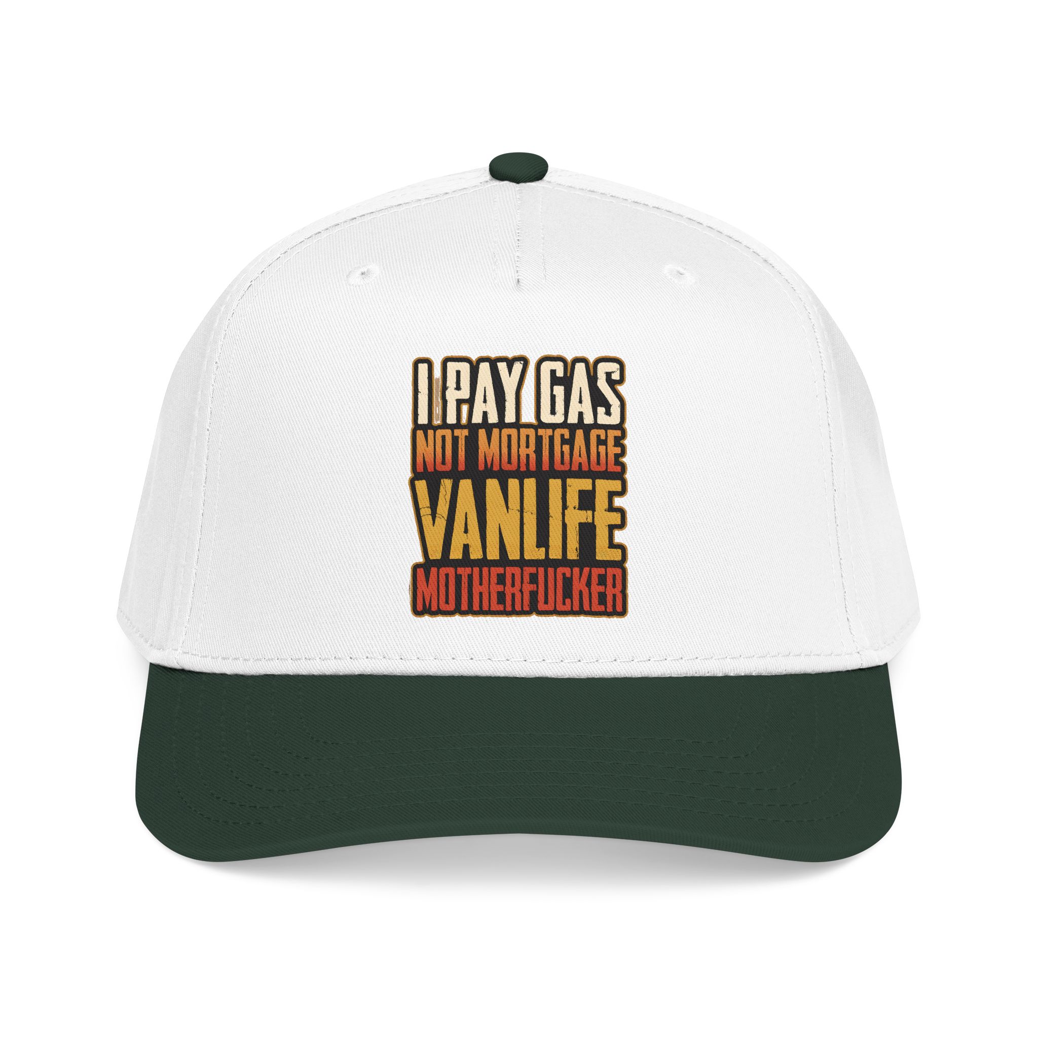 Baseball Cap - "I Pay Gas Not Mortgage" Design F**K-Line