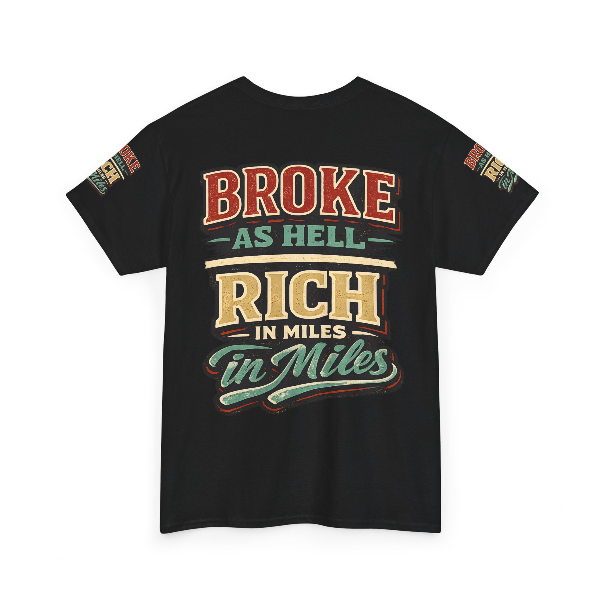 3039876964419007044_2048.jpeg Unisex Heavy Cotton Tee — "Broke As Hell" Design F**K-Line