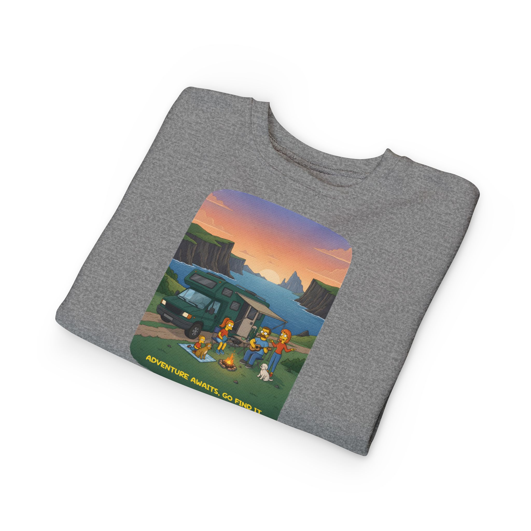 3063298454068118781_2048-1.jpeg Toddler Sweatshirt - "Adventure Awaits-Go Find It" (Design Sitcom-Line)