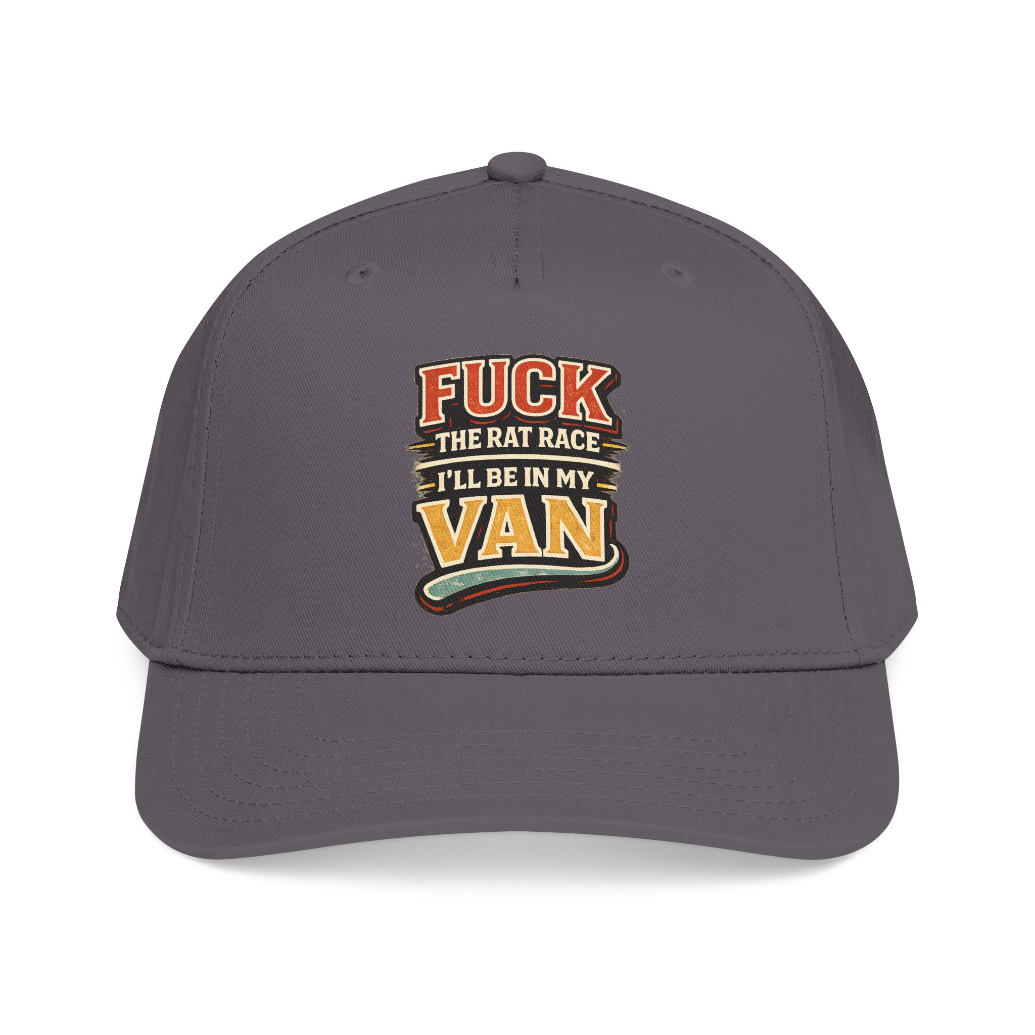 Baseball Cap - "Fuck The Rat Race" Design F**K-Line