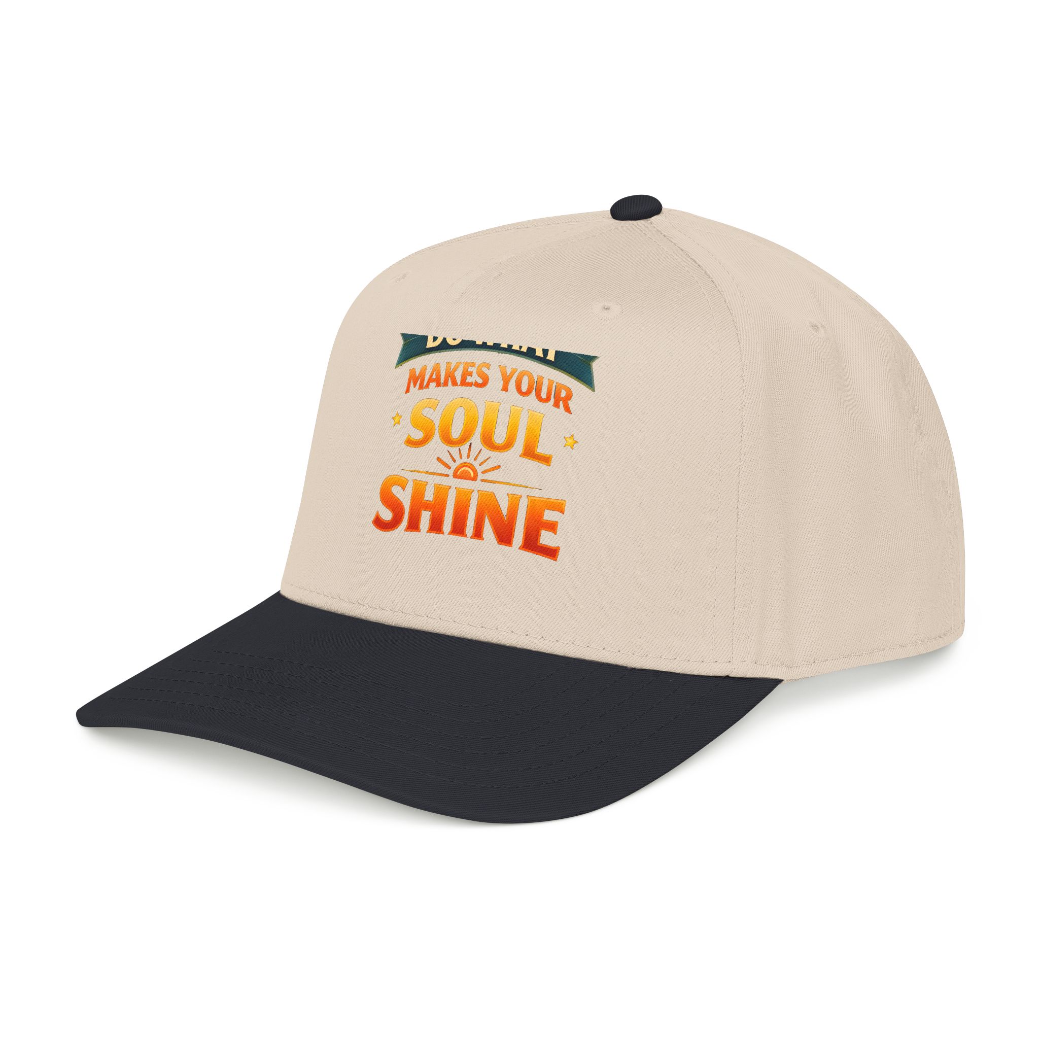 Baseball Cap - "Do What Makes Your Soul Shine" Design Scenic-Line