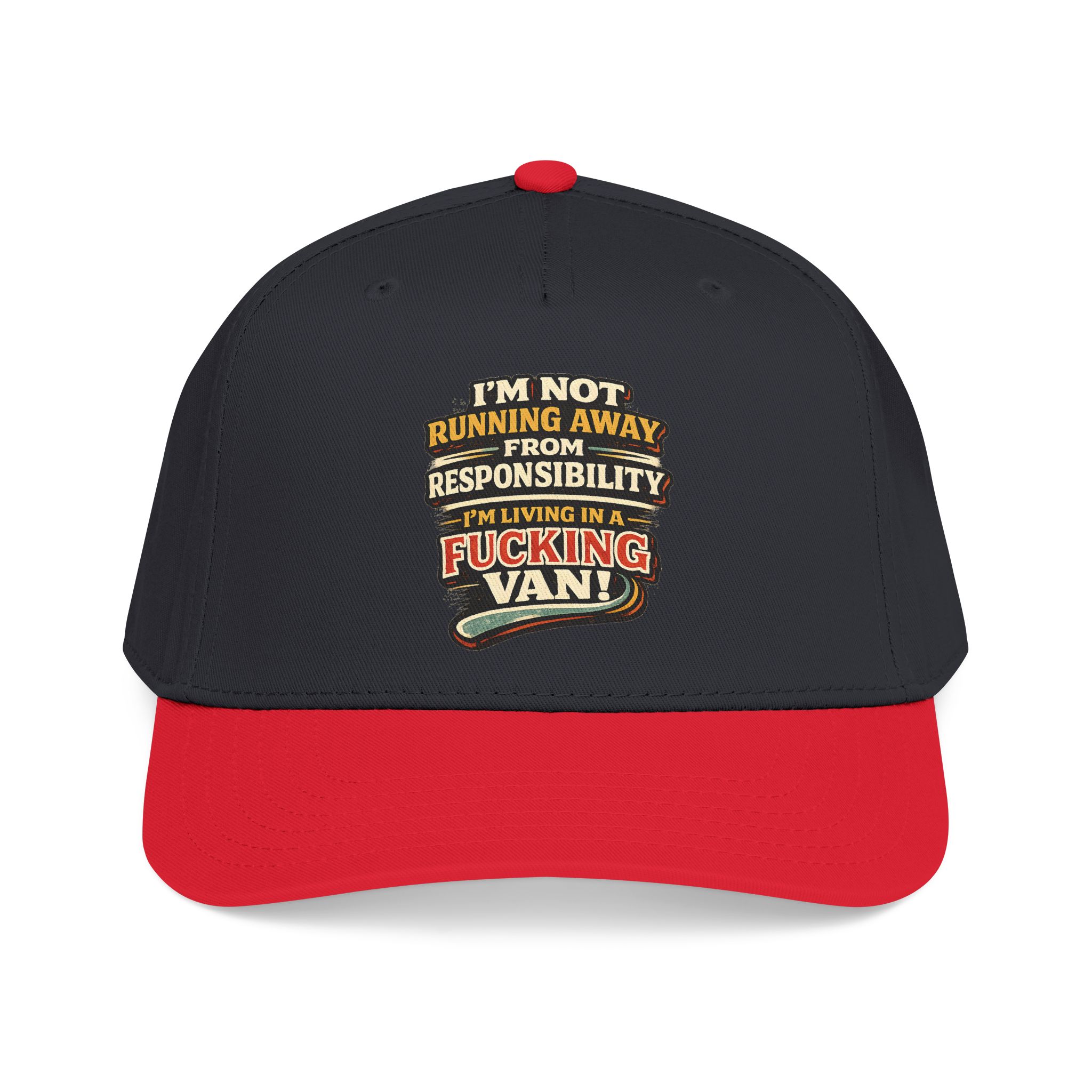 Baseball Cap - "I`m Not running Away" Design F**K-Line