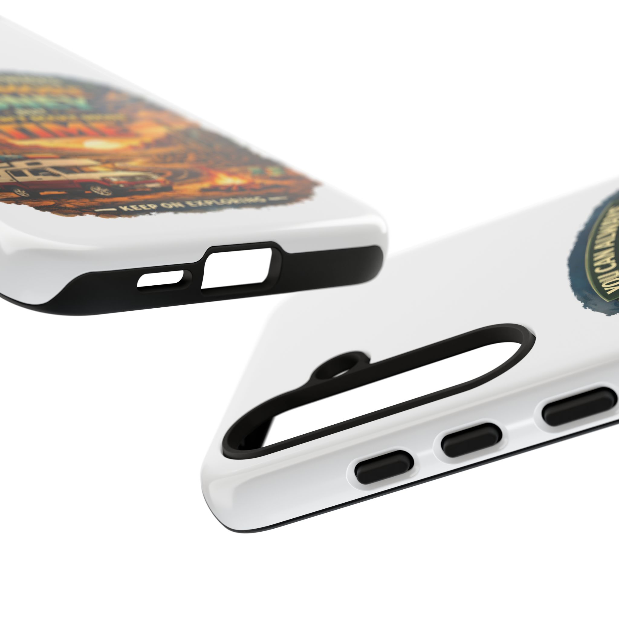 Phone Case — "You Can Always Make Money" (Design Scenic-Line)