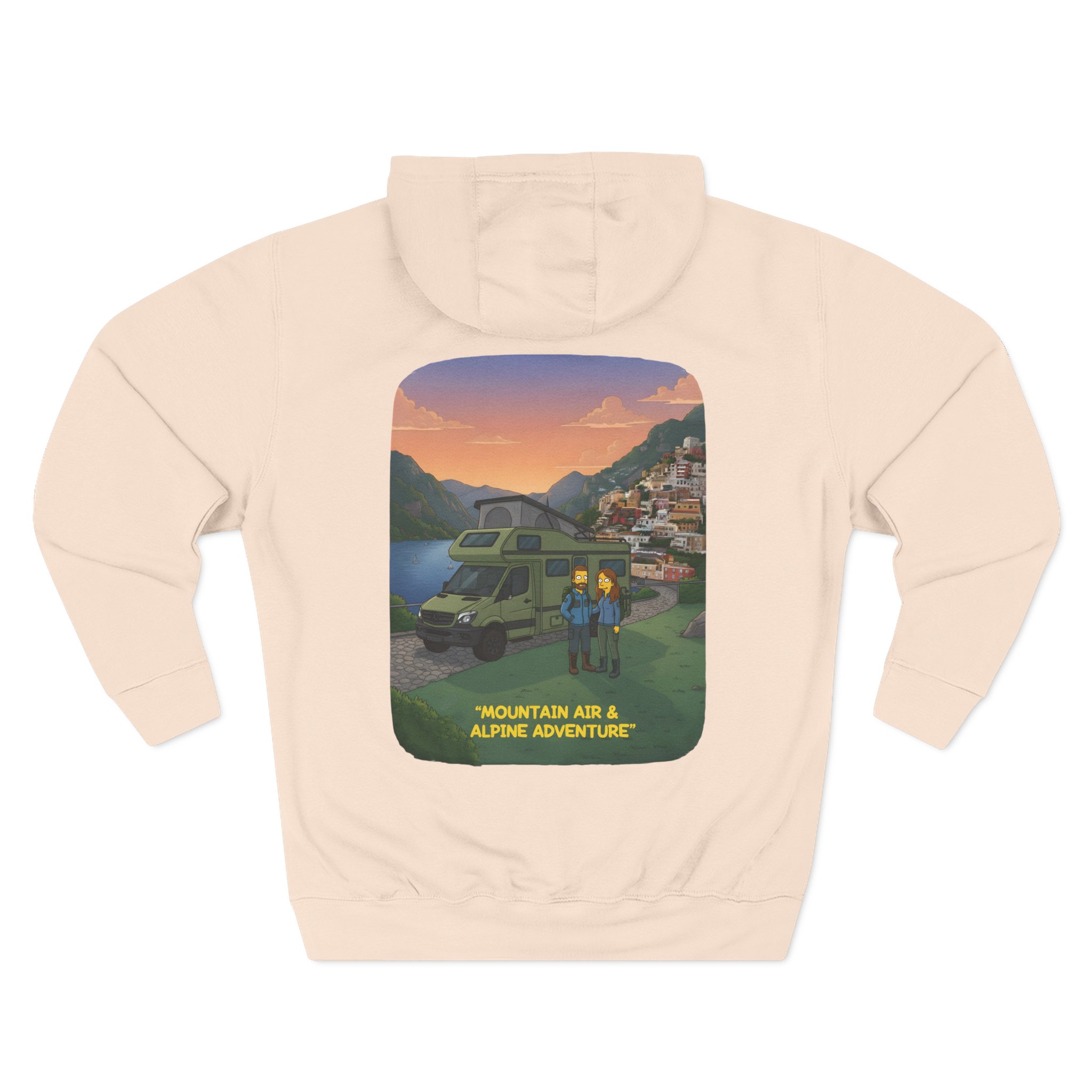 3123481830030347008_2048.jpeg Three-Panel Fleece Hoodie - "Mountain Air And Alpine Adventure"" Design Sitcom-Line