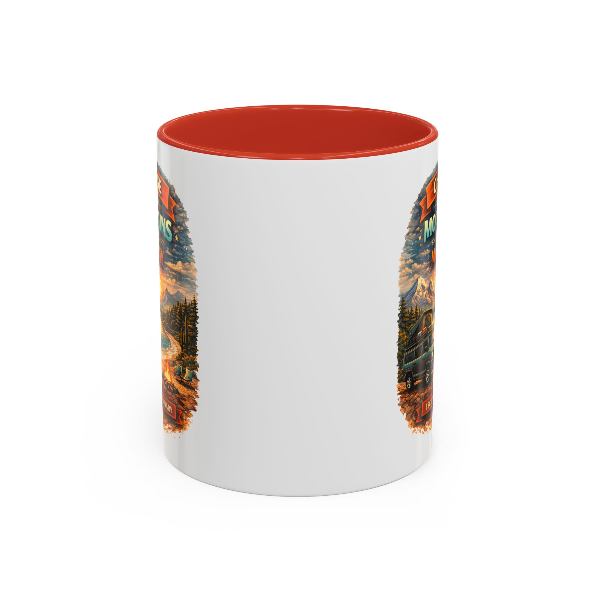 3143013368483070557_2048.jpeg Accent Coffee Mug (11, 15oz) — "Choose The Mountens" Design Scenic-Line