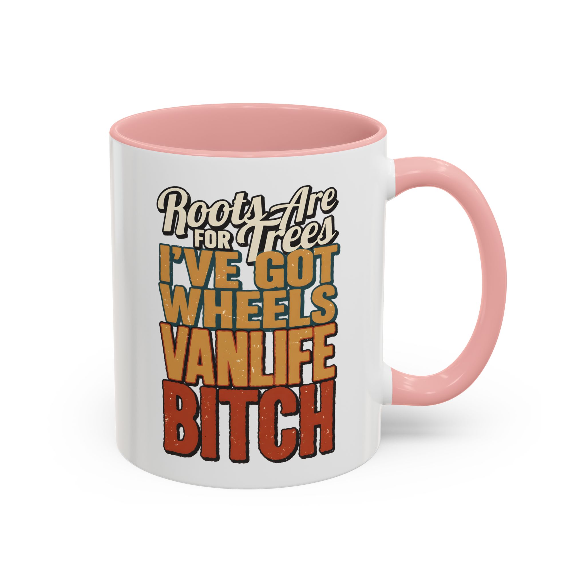 315504922473869833_2048.jpeg Accent Coffee Mug (11, 15oz) — "Roots Are For Trees" Design F**K-Line