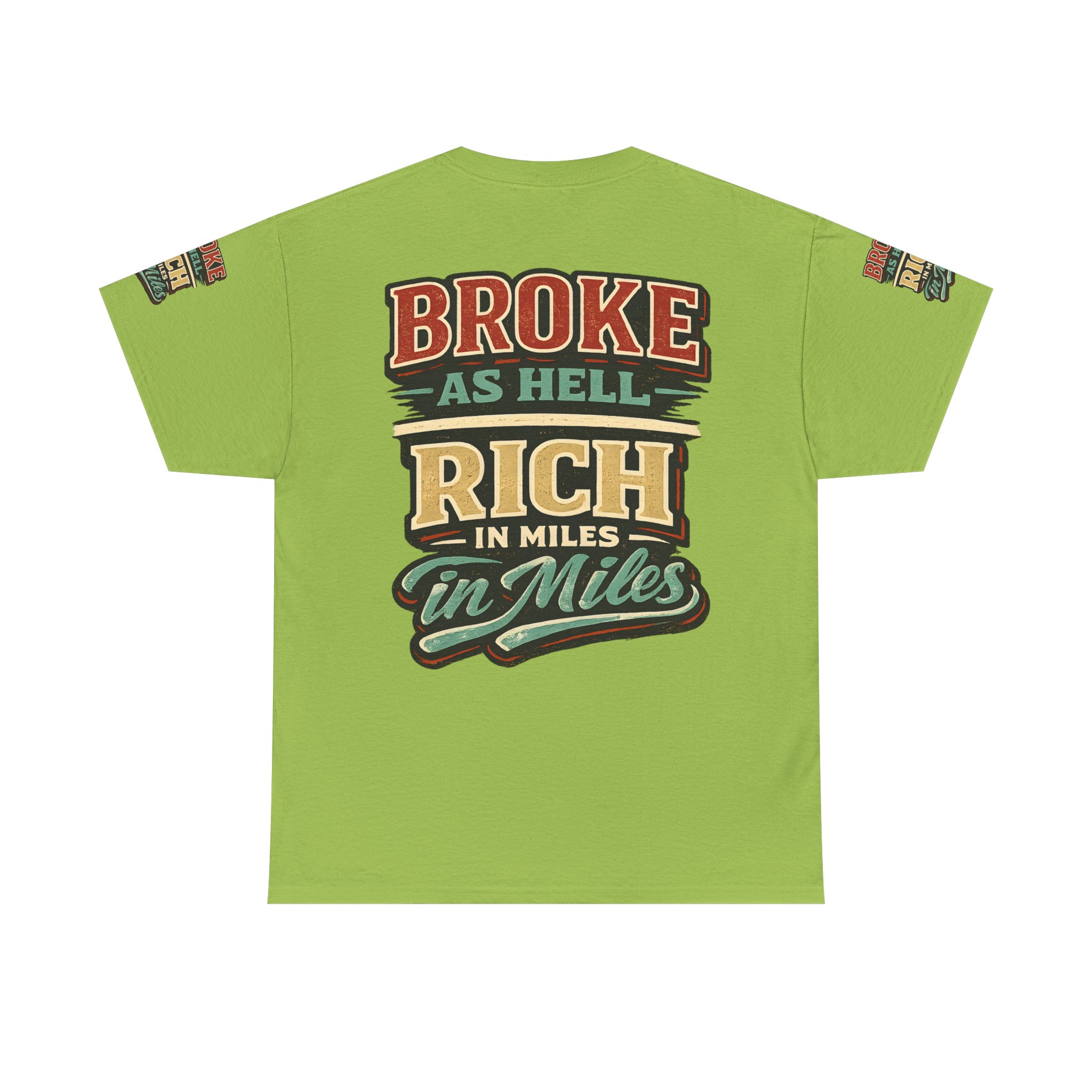 3156434789752043510_2048.jpeg Unisex Heavy Cotton Tee — "Broke As Hell" Design F**K-Line