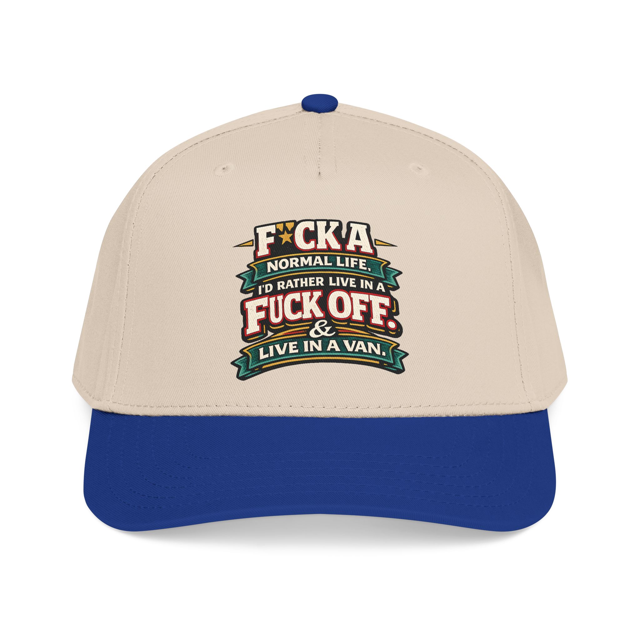 Baseball Cap - "Fuck A Normal Life" Design F**K-Line