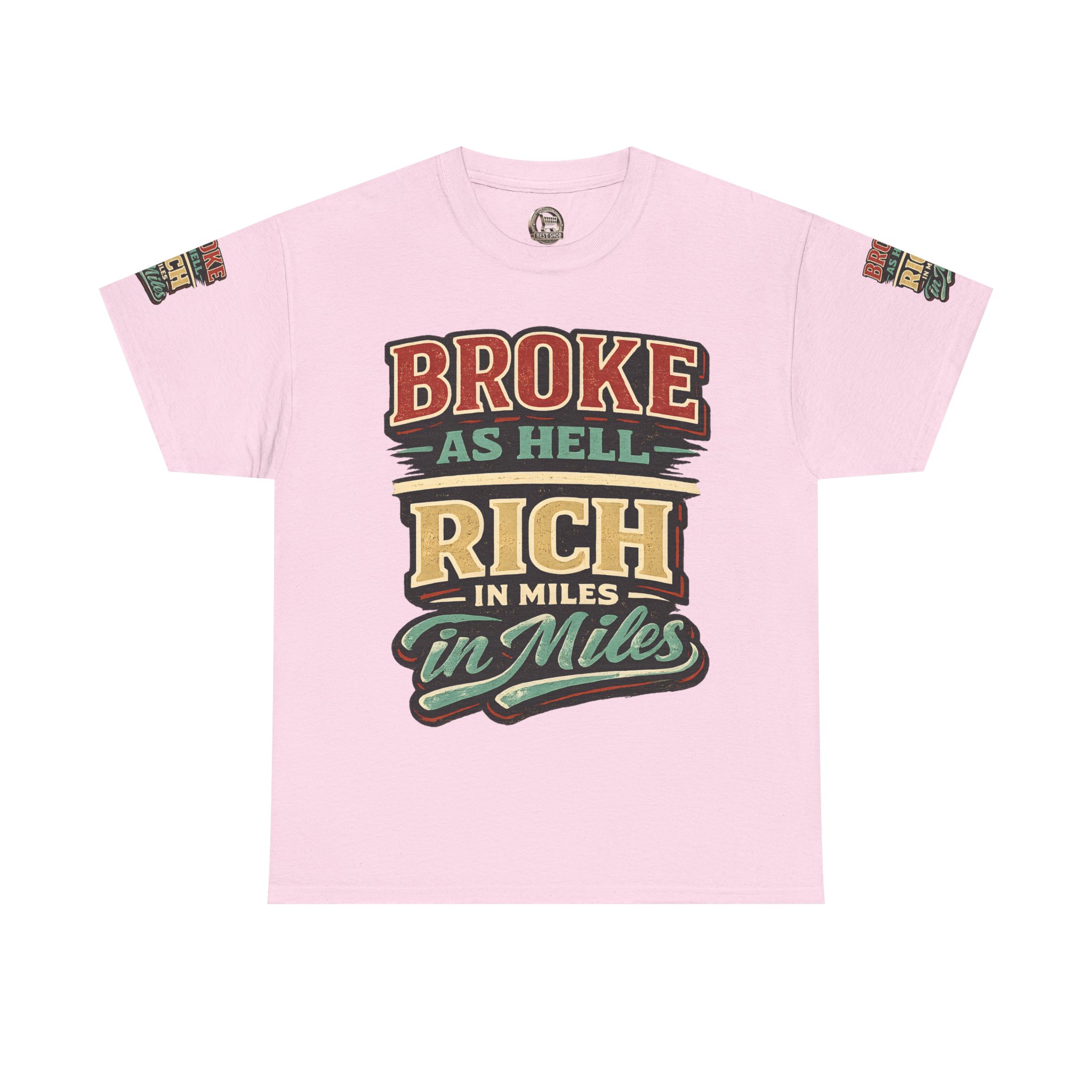 316400803253514354_2048.jpeg Unisex Heavy Cotton Tee — "Broke As Hell" Design F**K-Line