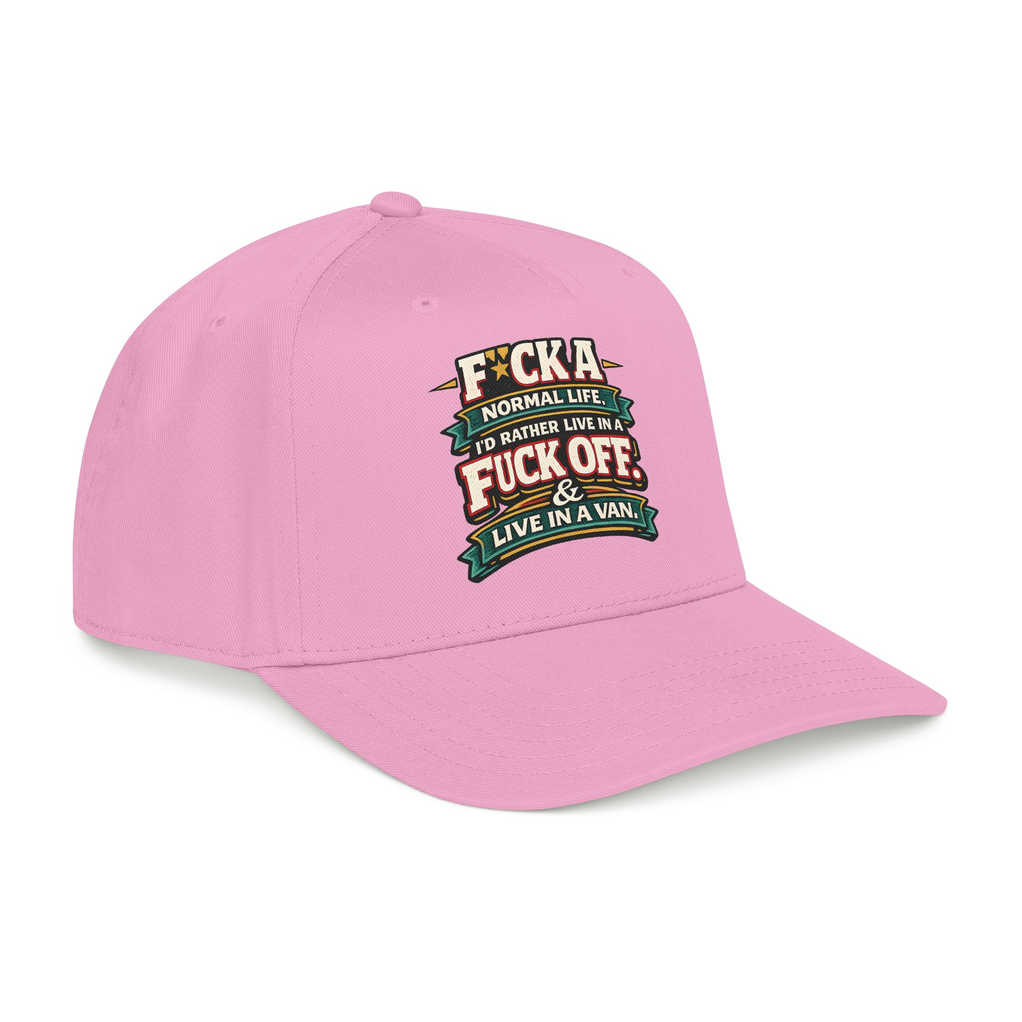 Baseball Cap - "Fuck A Normal Life" Design F**K-Line