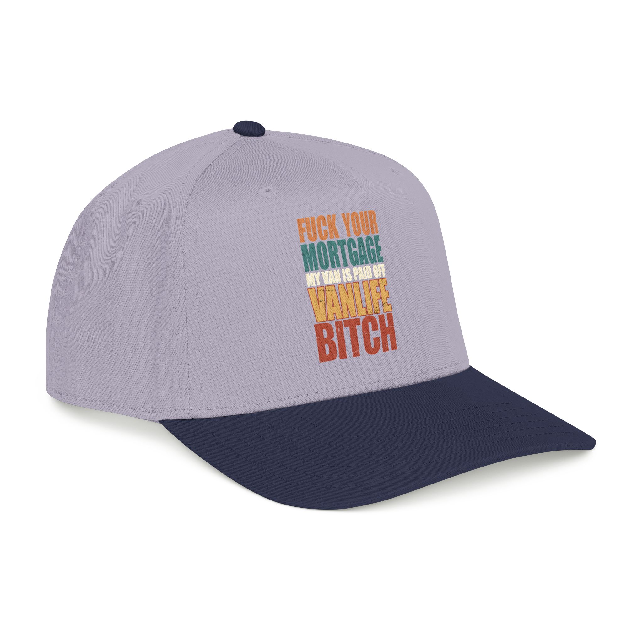 Baseball Cap - "Fuck Your Mortgage" Design F**K-Line