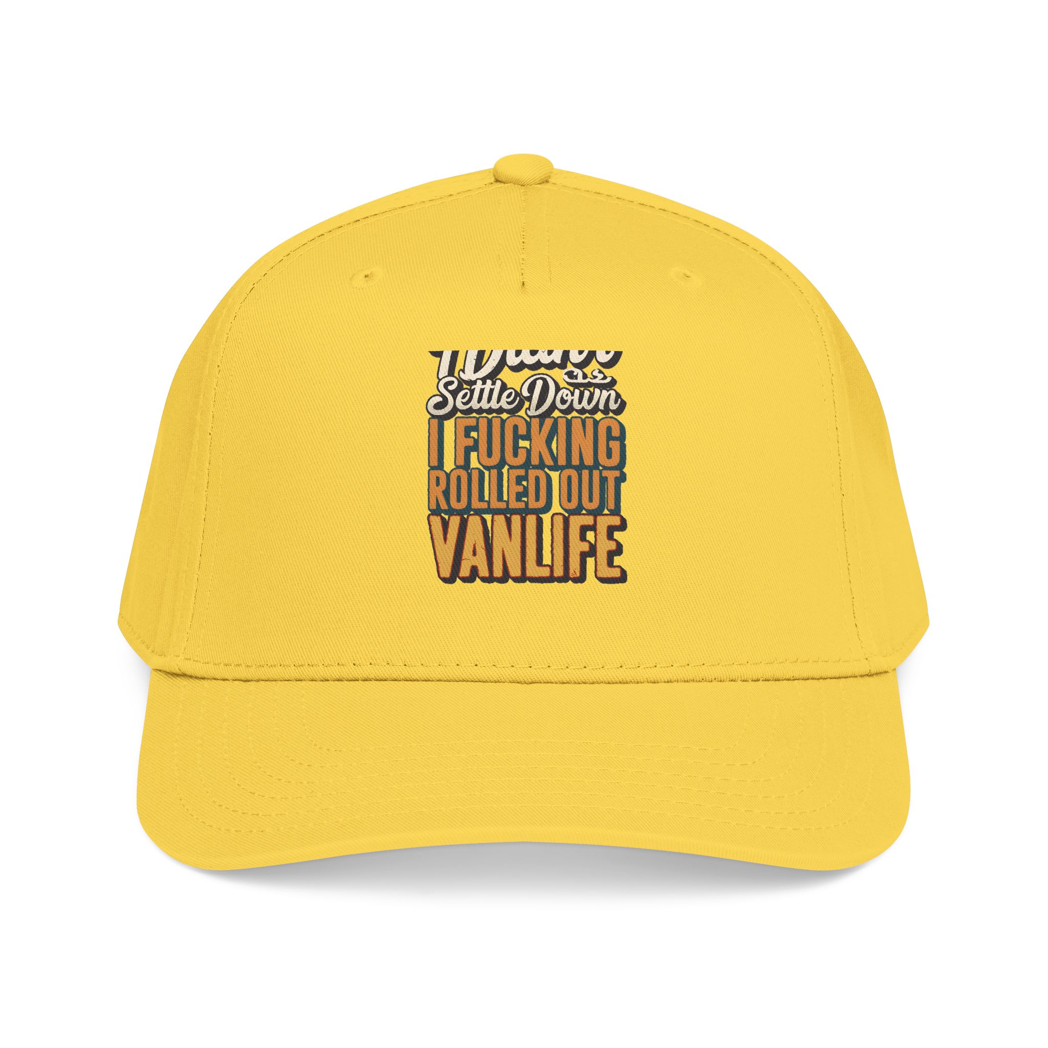 Baseball Cap - "Dind´t Settle Down" Design F**K-Line