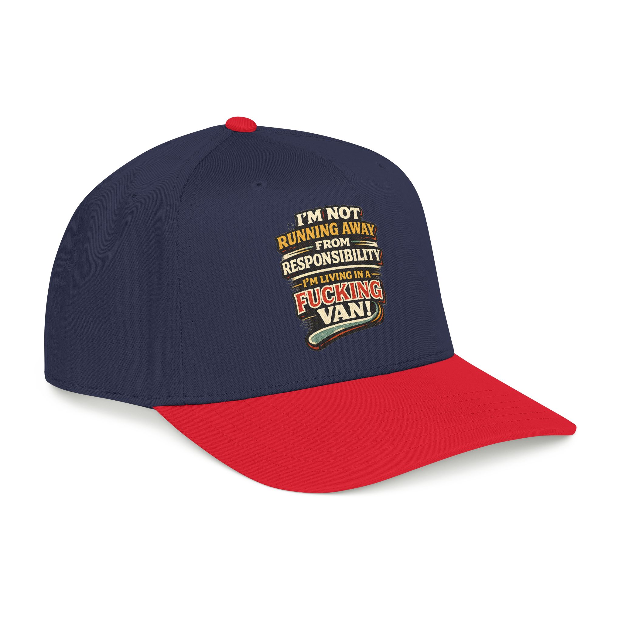 Baseball Cap - "I`m Not running Away" Design F**K-Line