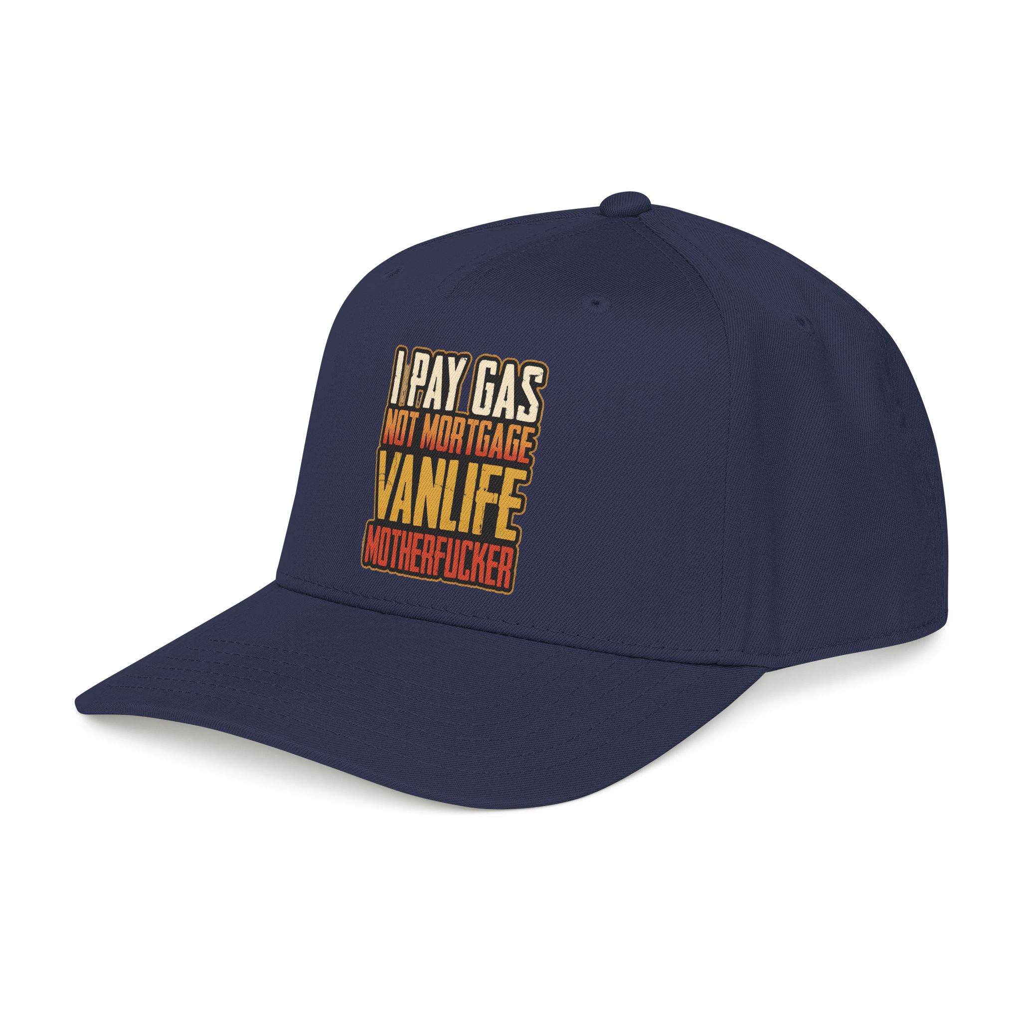 Baseball Cap - "I Pay Gas Not Mortgage" Design F**K-Line