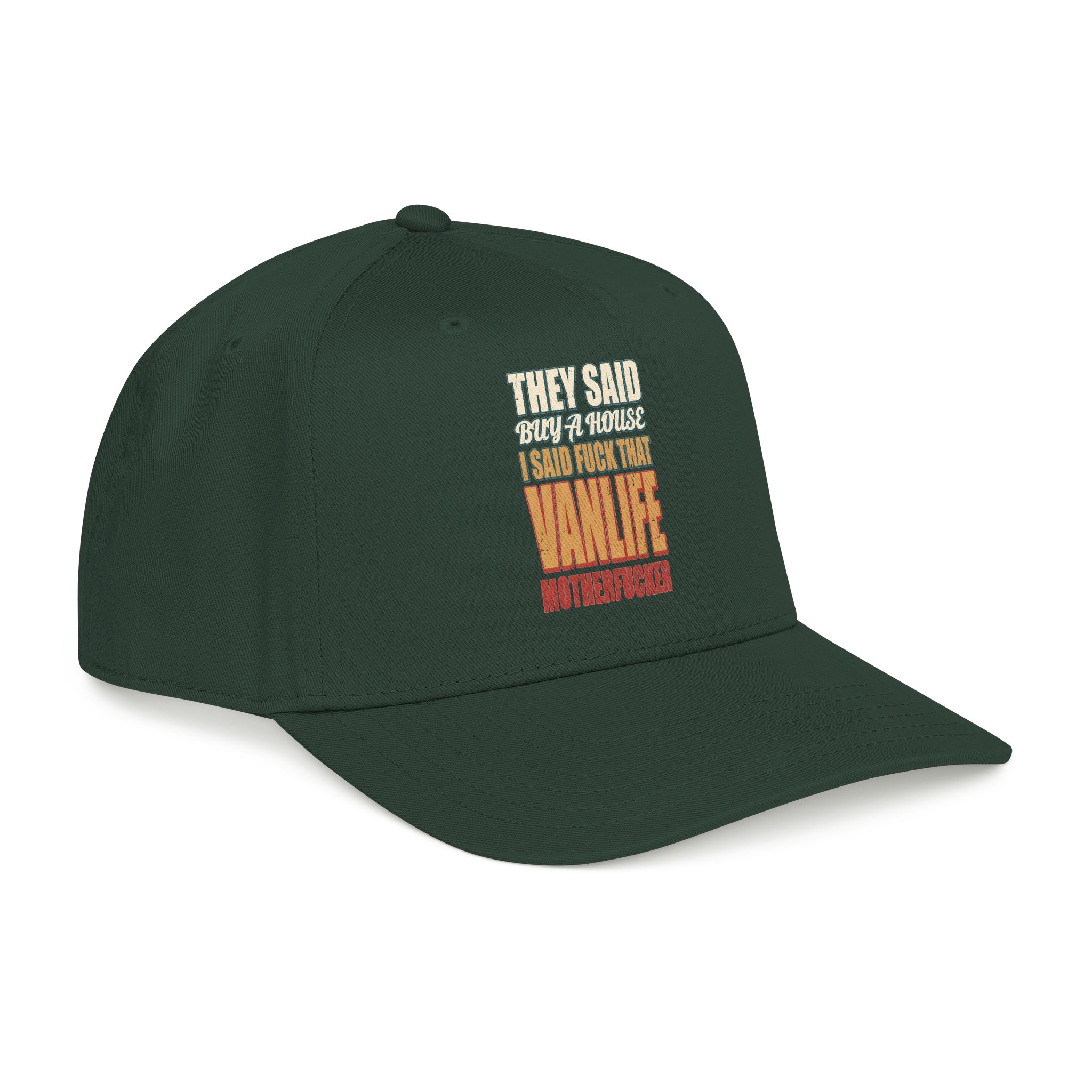 3201018536472989670_2048-1.jpeg Baseball Cap - "They Said Buy A House" Design F**K-Line
