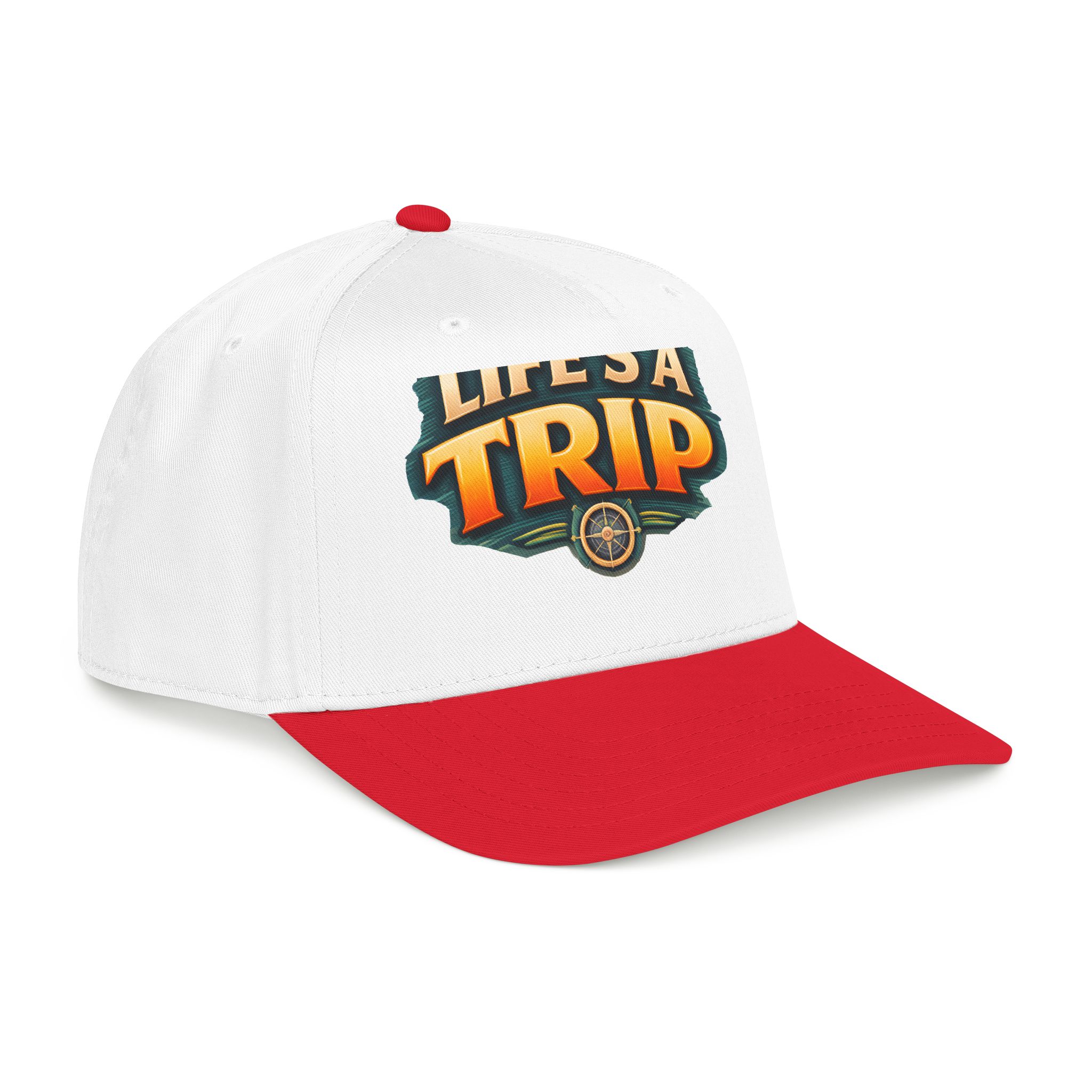 Baseball Cap - "Lifes A Trip" Design Scenic-Line