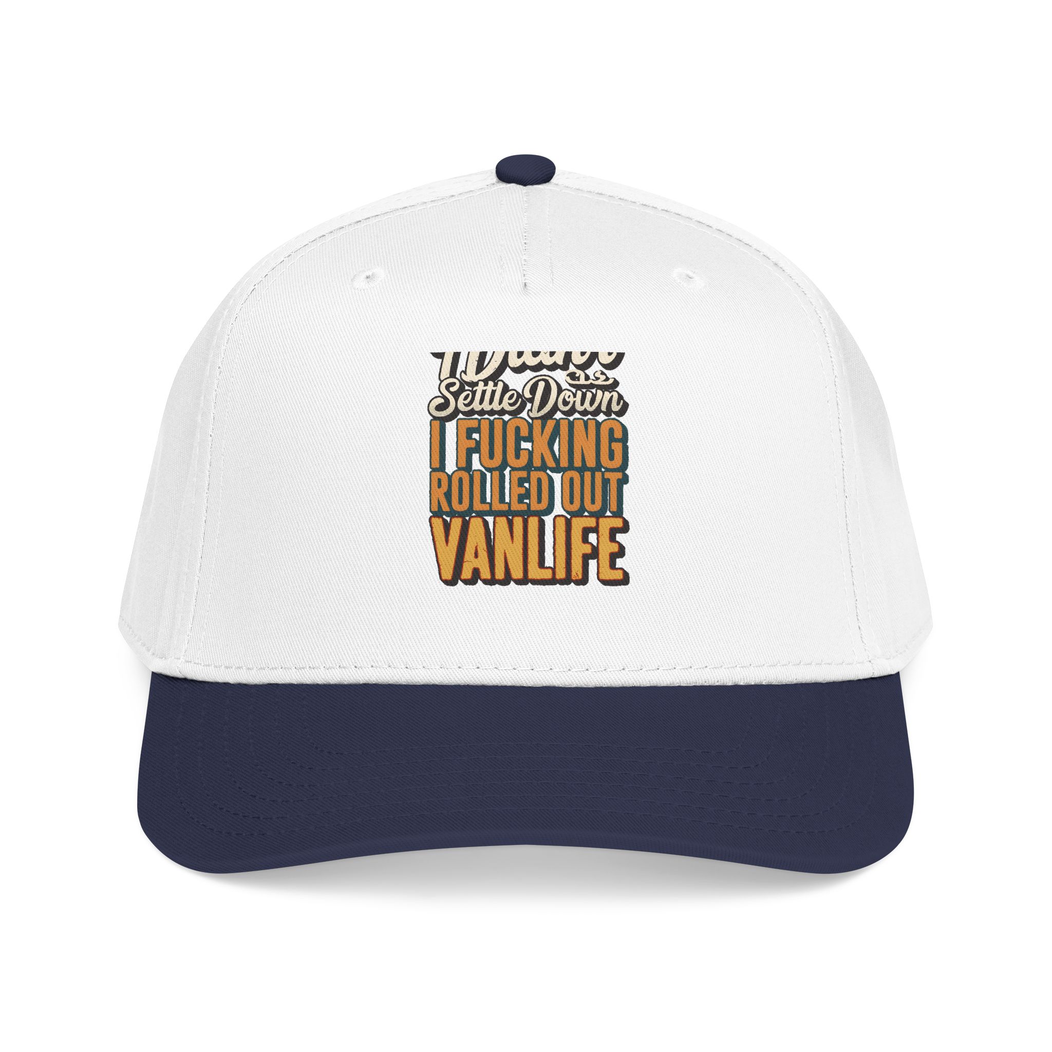 Baseball Cap - "Dind´t Settle Down" Design F**K-Line