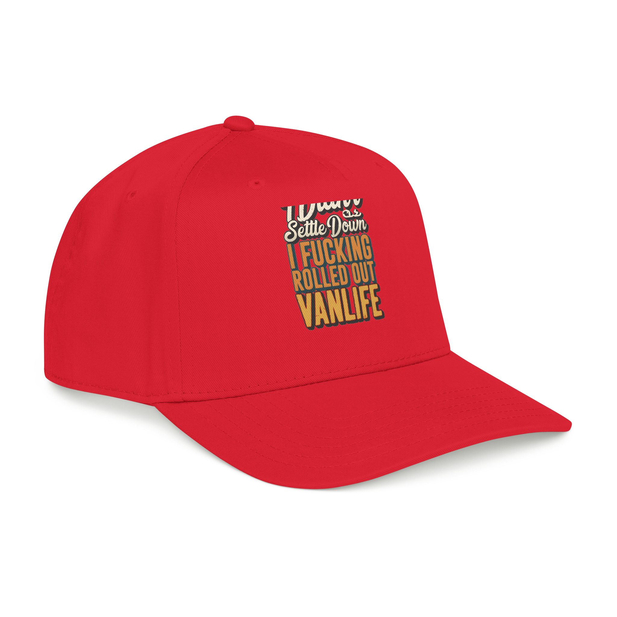 Baseball Cap - "Dind´t Settle Down" Design F**K-Line
