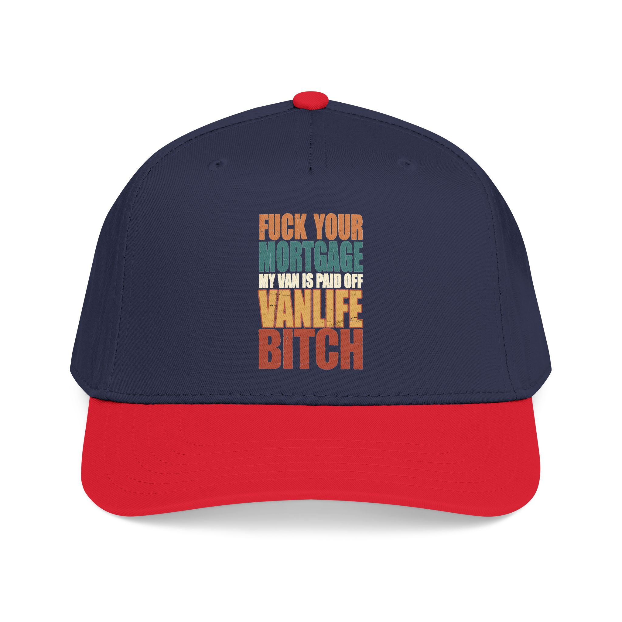 Baseball Cap - "Fuck Your Mortgage" Design F**K-Line