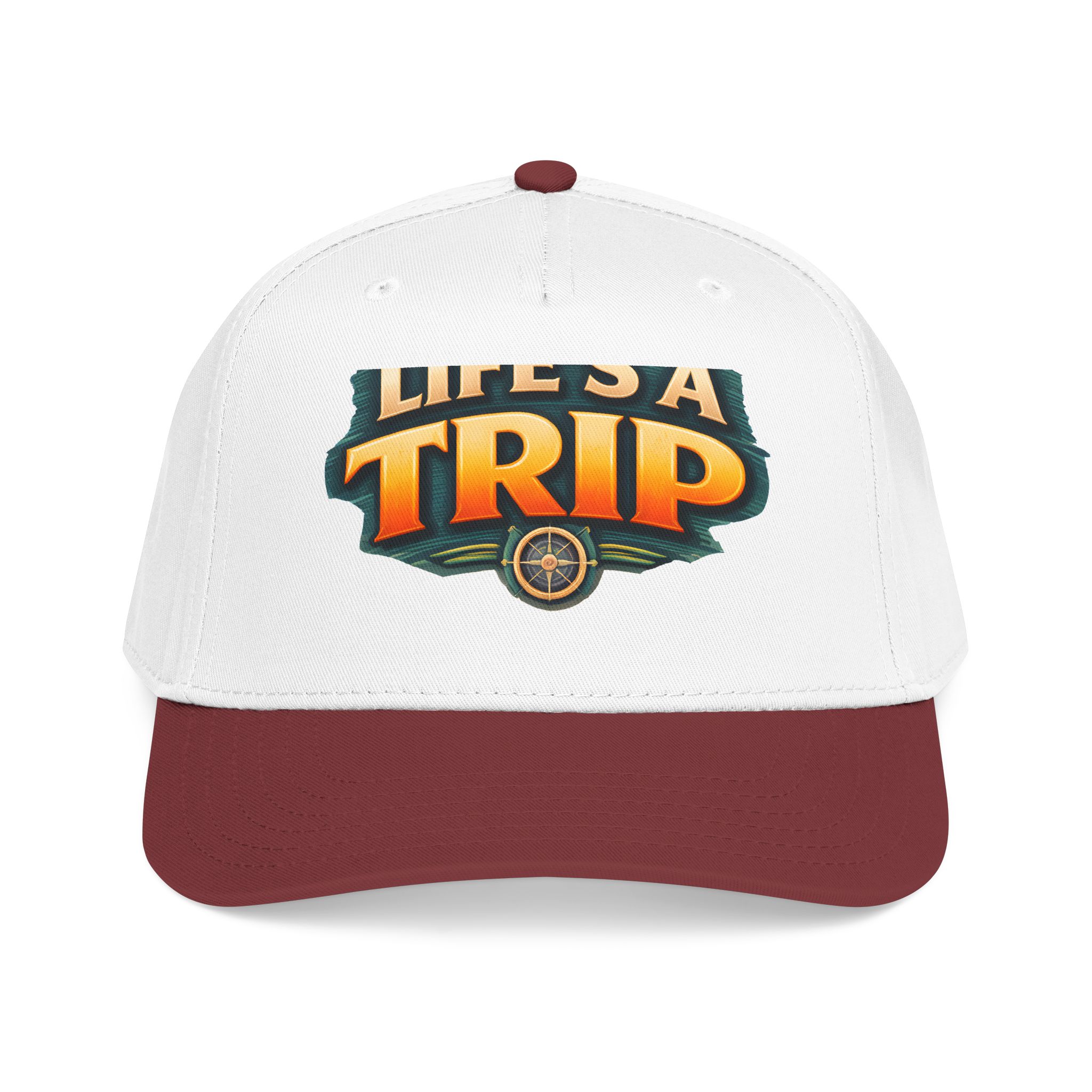 Baseball Cap - "Lifes A Trip" Design Scenic-Line