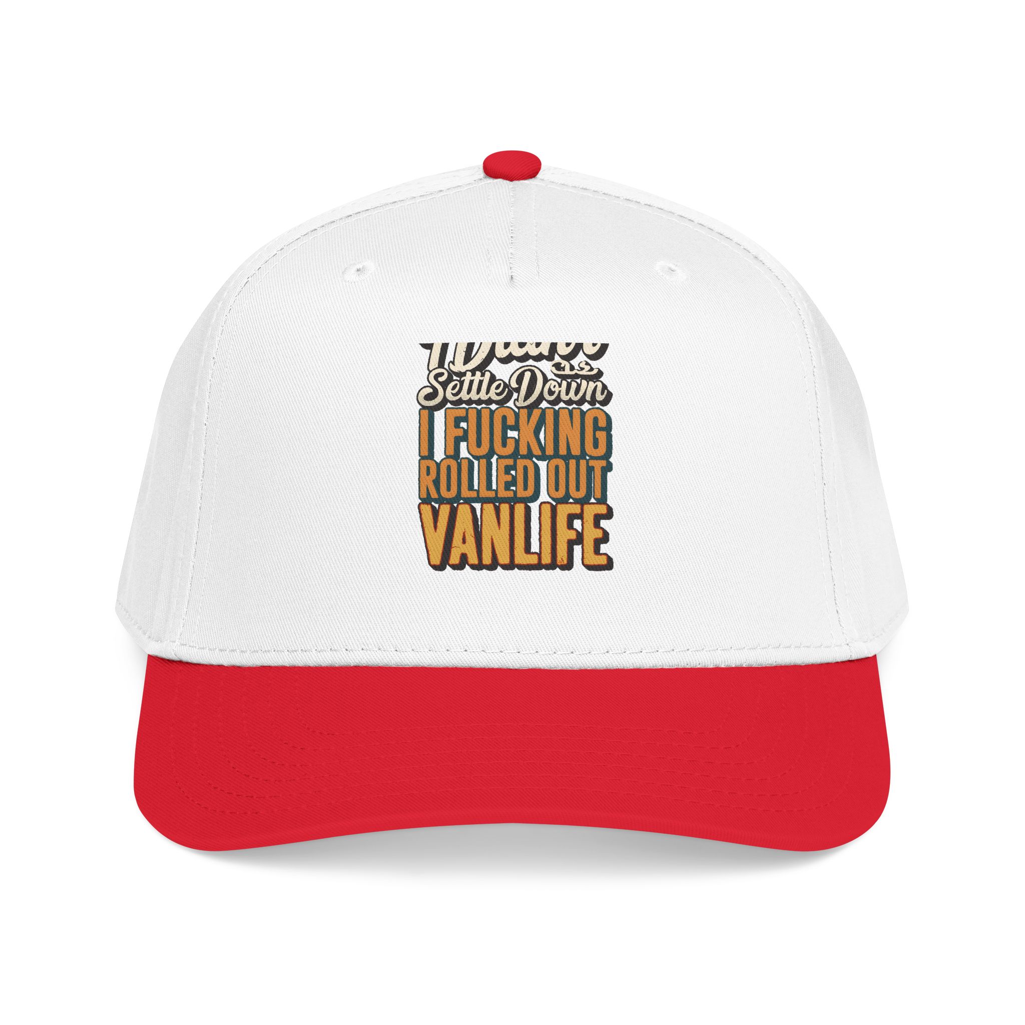 Baseball Cap - "Dind´t Settle Down" Design F**K-Line