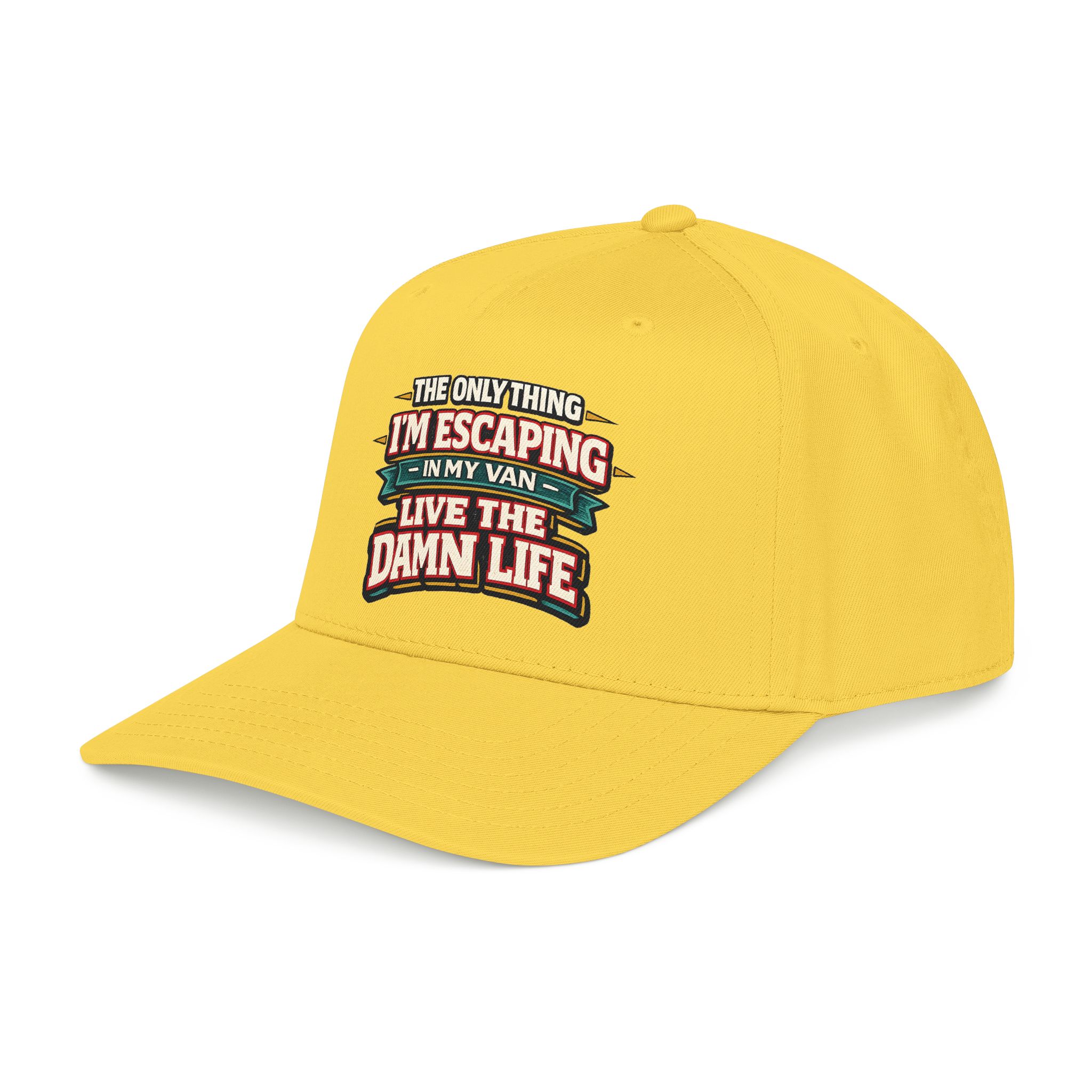 Baseball Cap - "The Only Thing I´m Escaping" Design F**K-Line