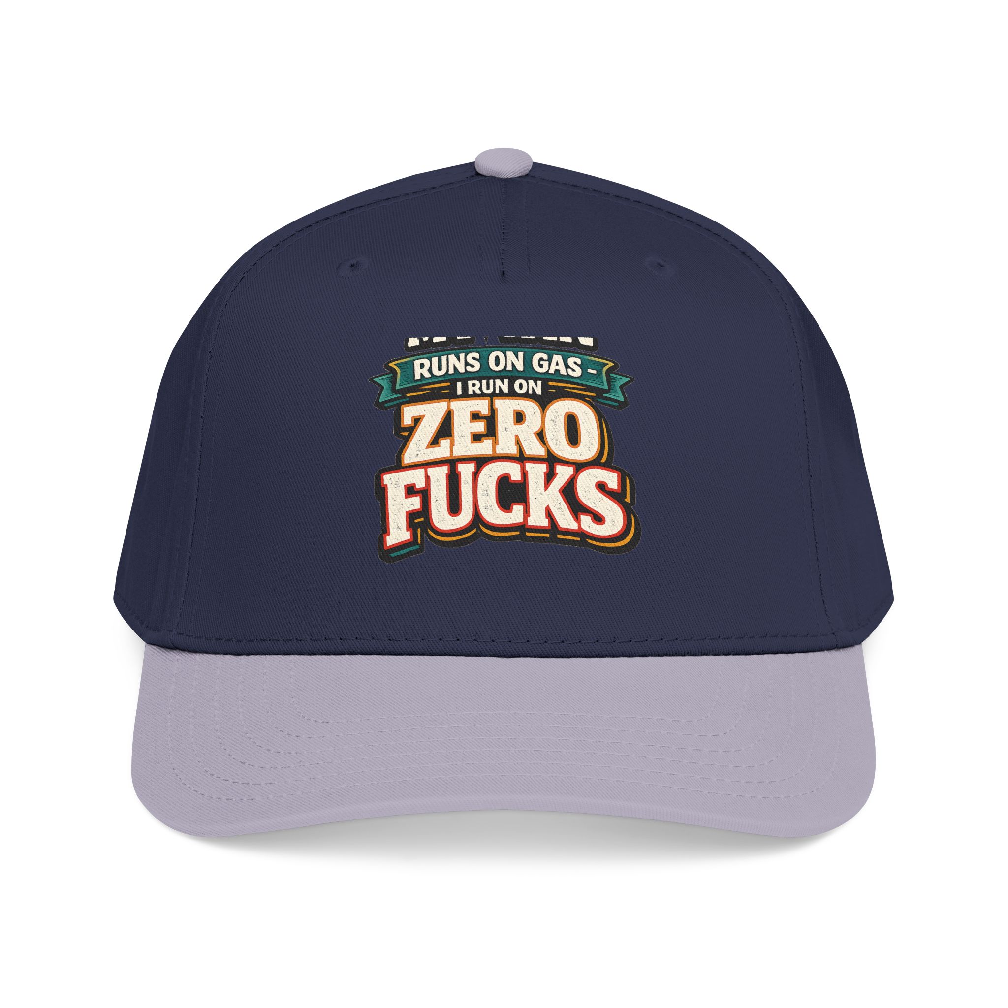 Baseball Cap - "My Van Runs On Gas" Design F**K-Line