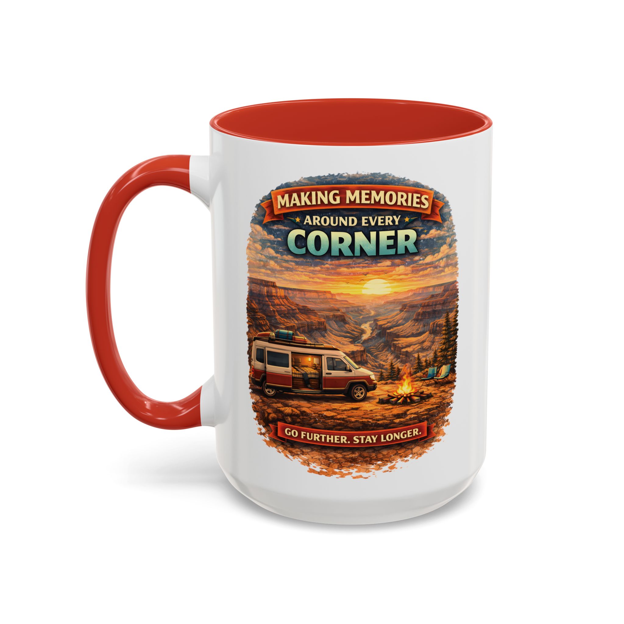3236191271243423585_2048.jpeg Accent Coffee Mug (11, 15oz) — "Making Memories Around Every Corner" Design Scenic-Line
