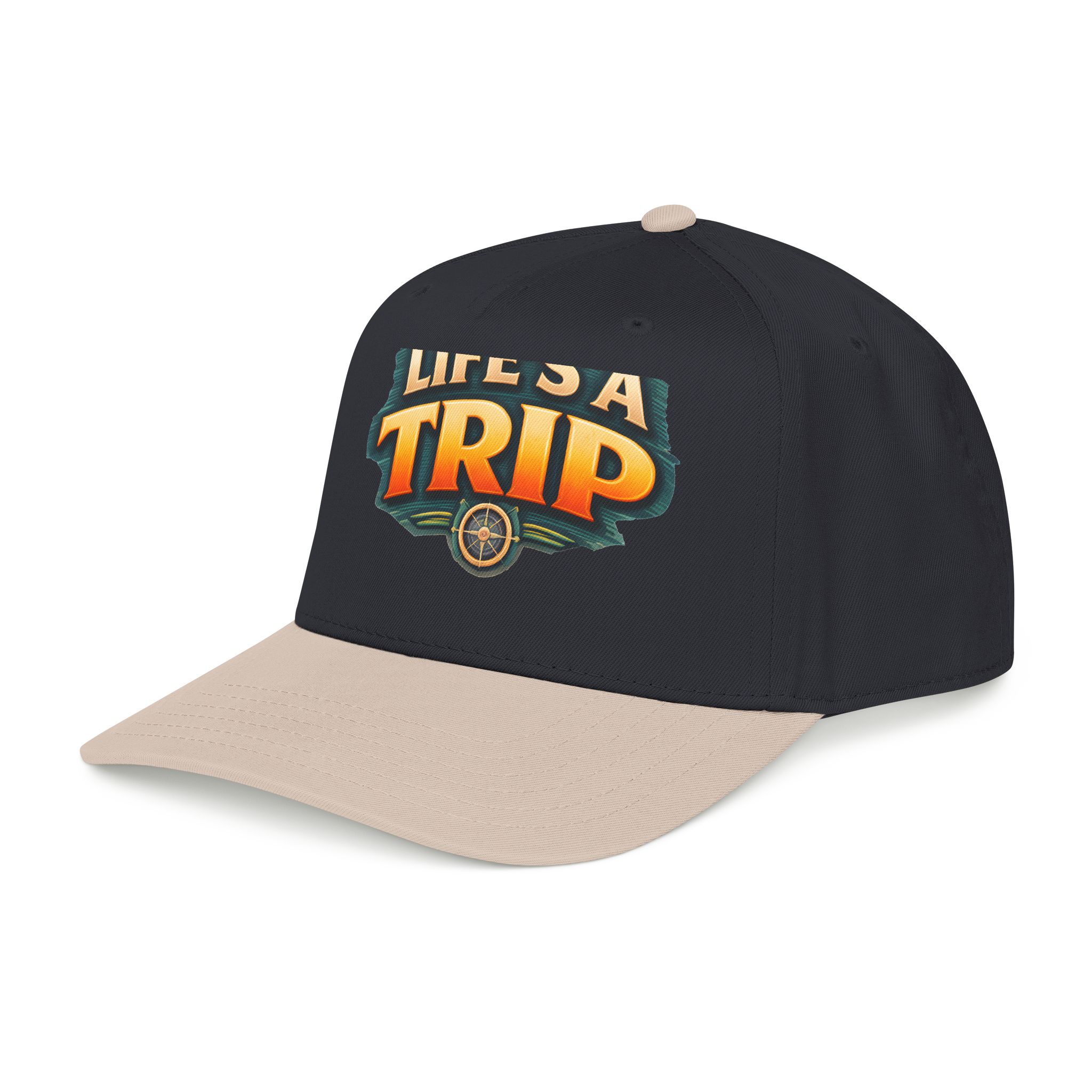 Baseball Cap - "Lifes A Trip" Design Scenic-Line