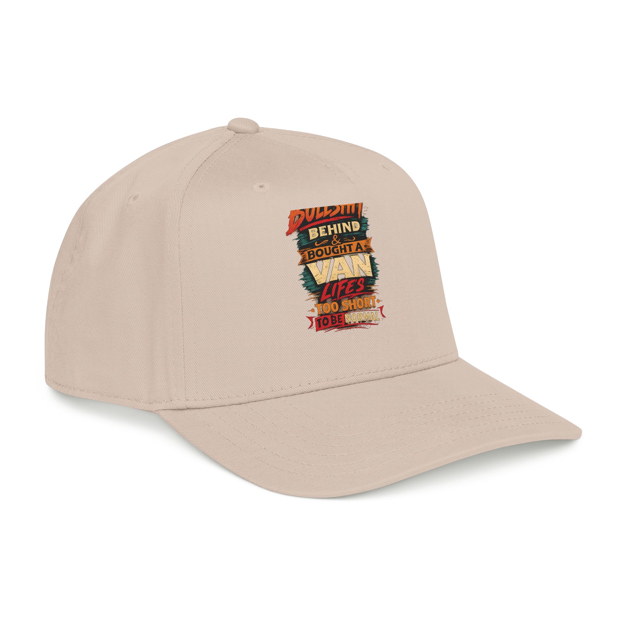 Baseball Cap - "I Left The Bullshit" Design F**K-Line