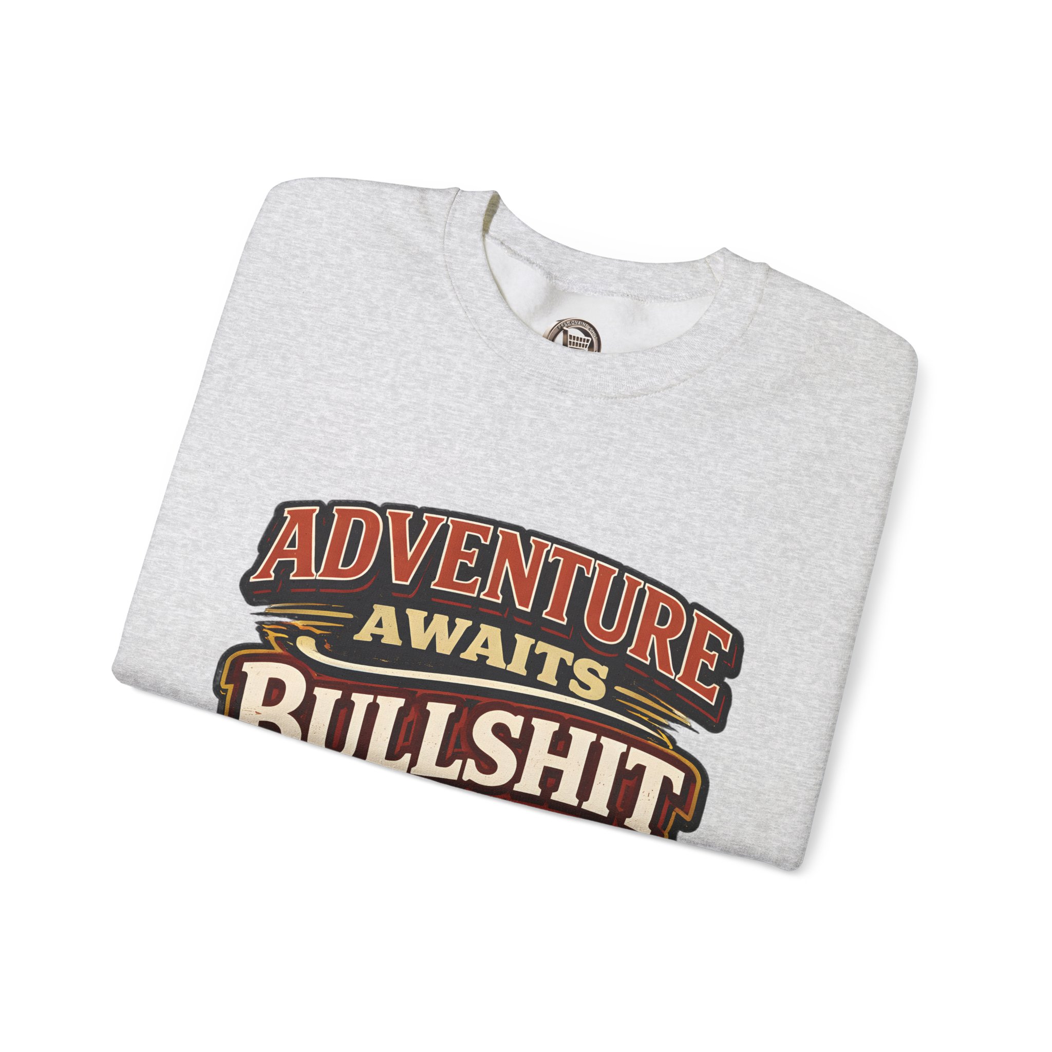 3256842753219495056_2048.jpeg Unisex Heavy Blend™ Crewneck Sweatshirt — "Adventure Awaits" Design F**K-Line