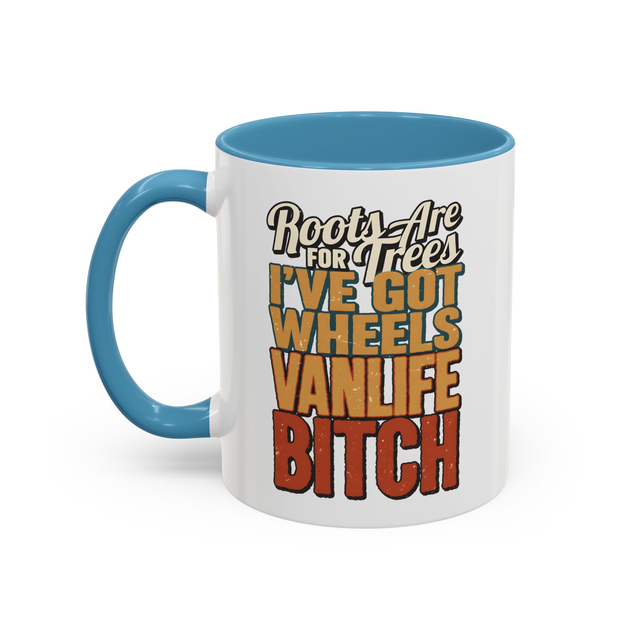 3263220158815903998_2048.jpeg Accent Coffee Mug (11, 15oz) — "Roots Are For Trees" Design F**K-Line