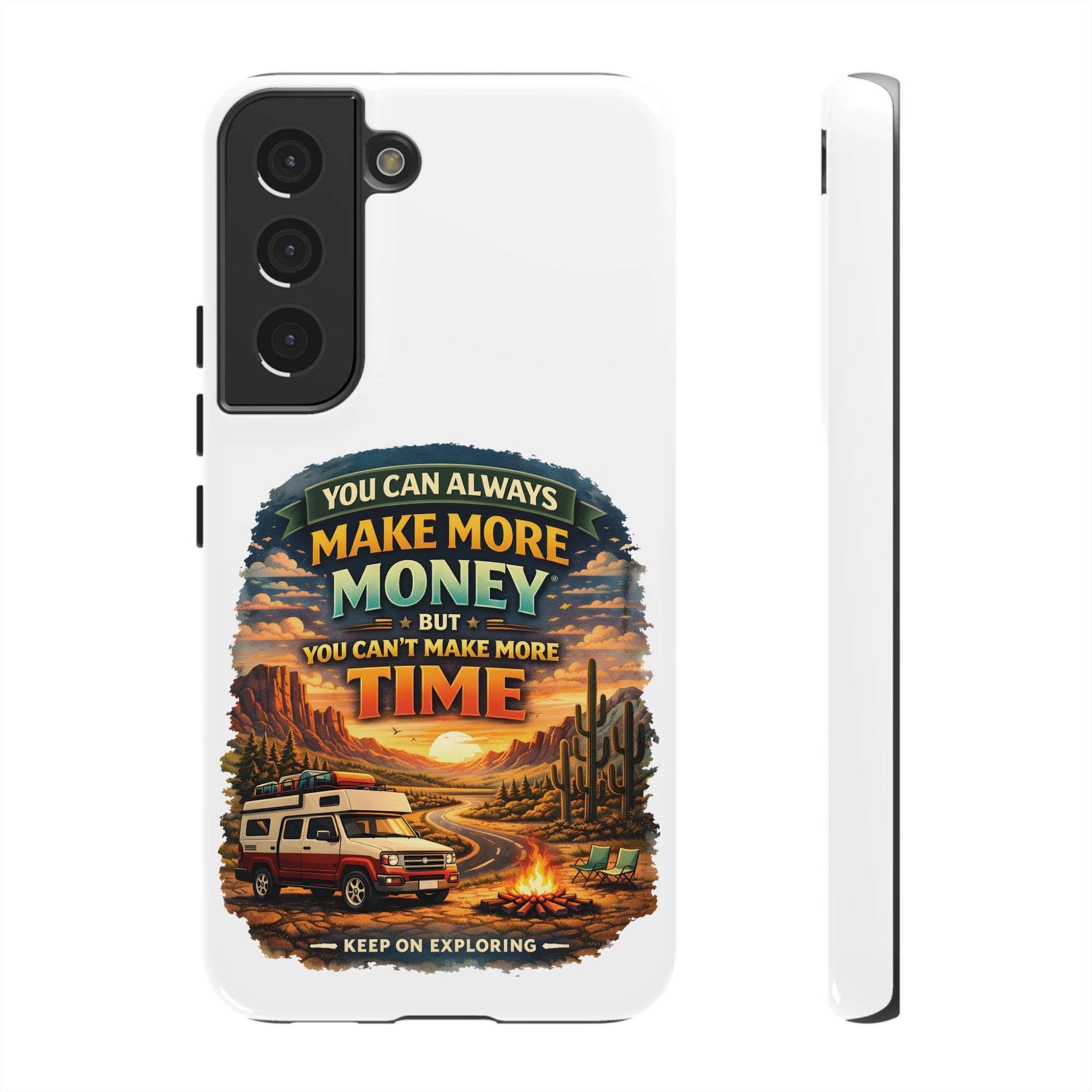 Phone Case — "You Can Always Make Money" (Design Scenic-Line)